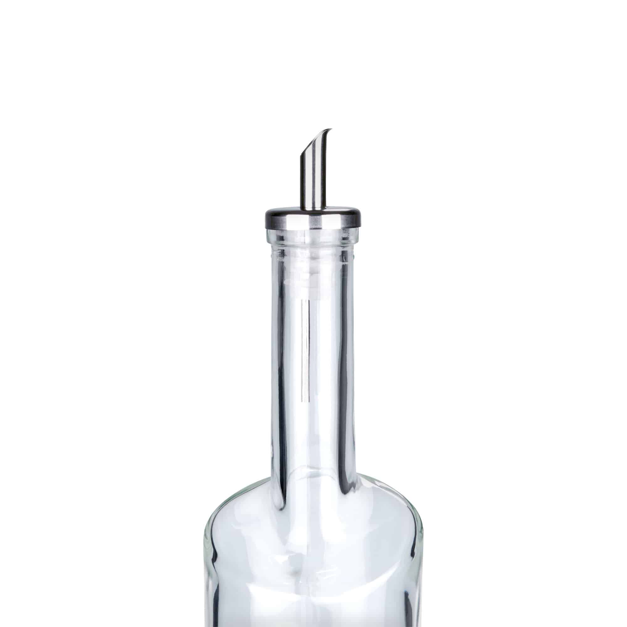 Paslanmaz Çelik Inox Yağ Dökmek Aparatı, gümüş
