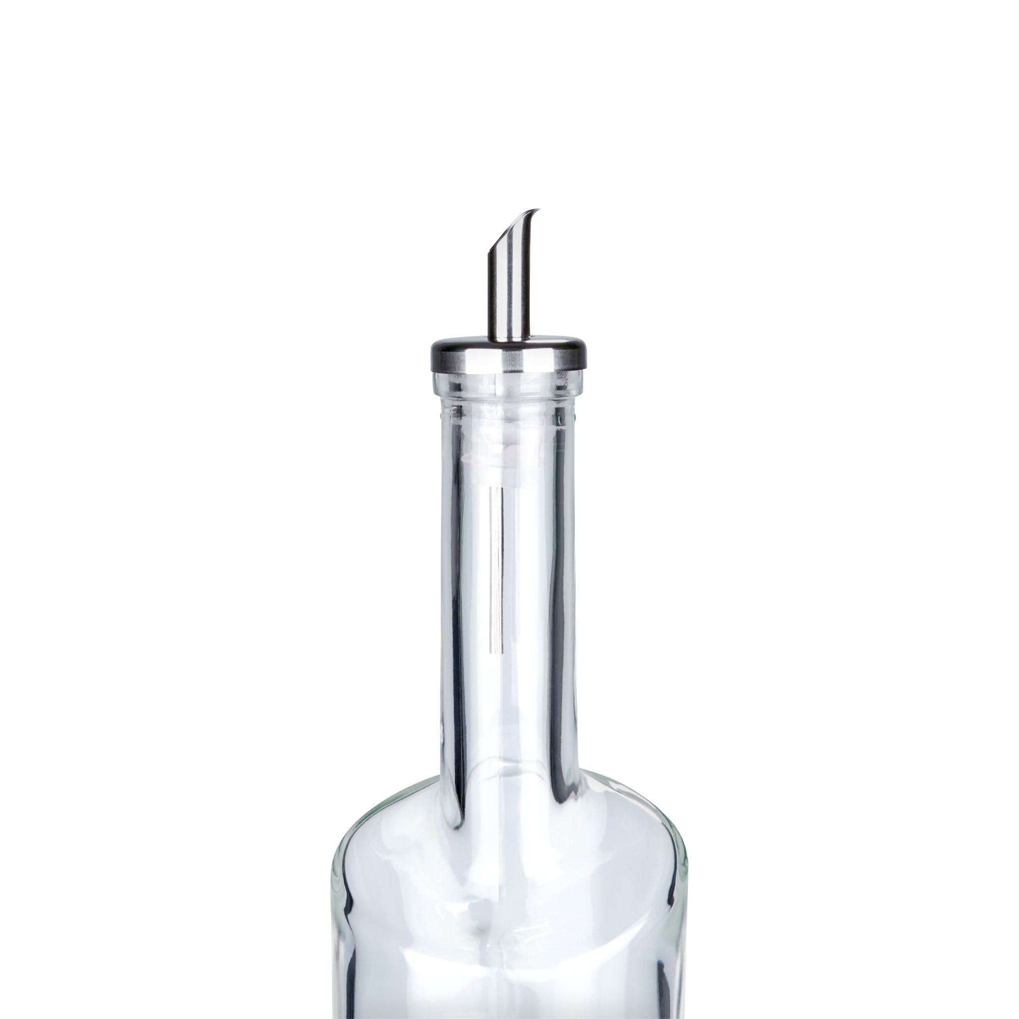 Paslanmaz Çelik Inox Yağ Dökmek Aparatı, gümüş