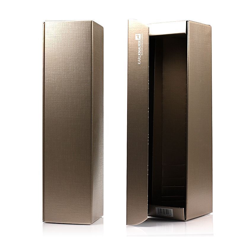 Hediye kutusu 'Metallic', dikdörtgen, karton, şampanya Hediye kutusu 'Metallic', dikdörtgen, karton, şampanya