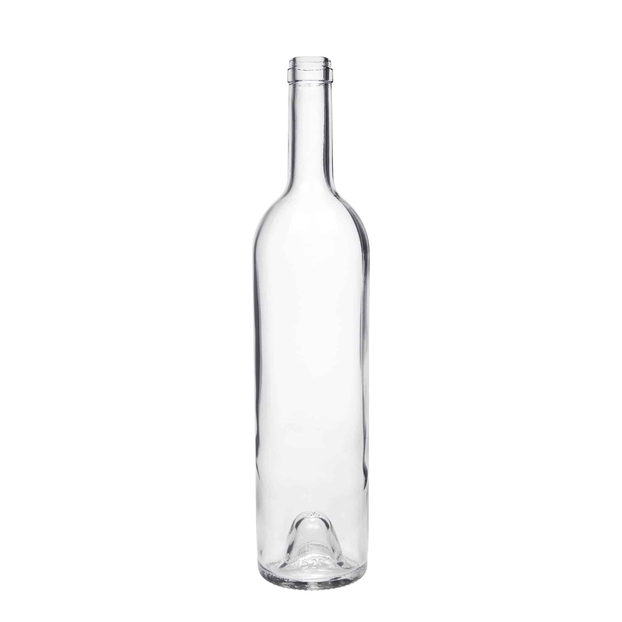 750 ml Şarap Şişesi 'Liberty', Ağız: Mantar