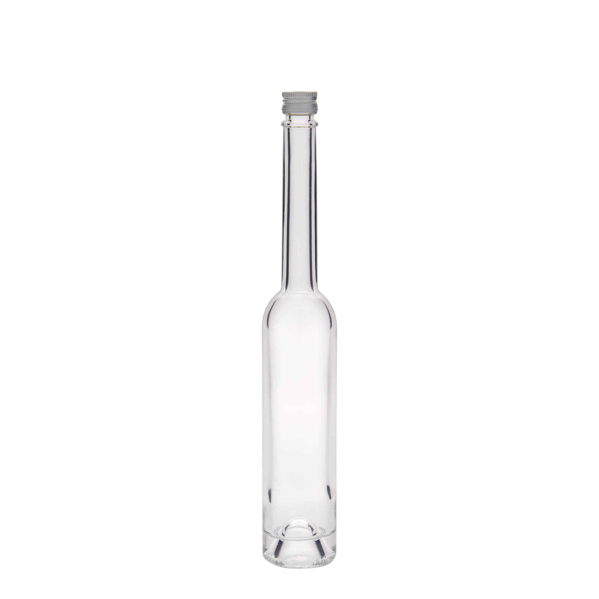 100 ml Cam şişe 'Platina', Ağız: PP 18