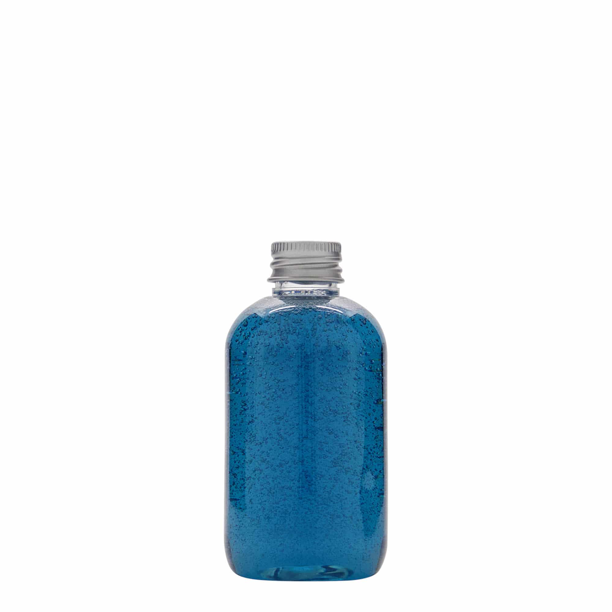 100 ml PET Şişe 'Boston', Plastik, Ağız: 20/410