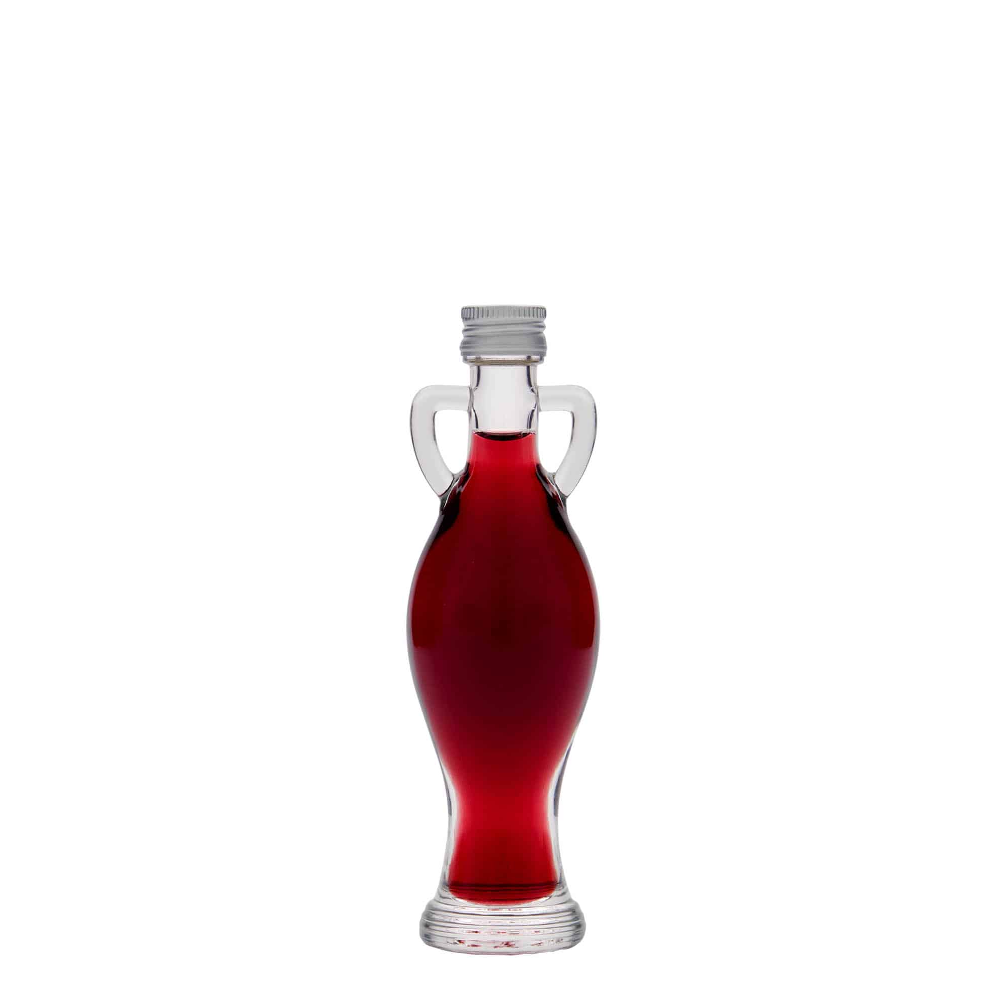 40 ml Cam şişe 'Amphore', Ağız: PP 18