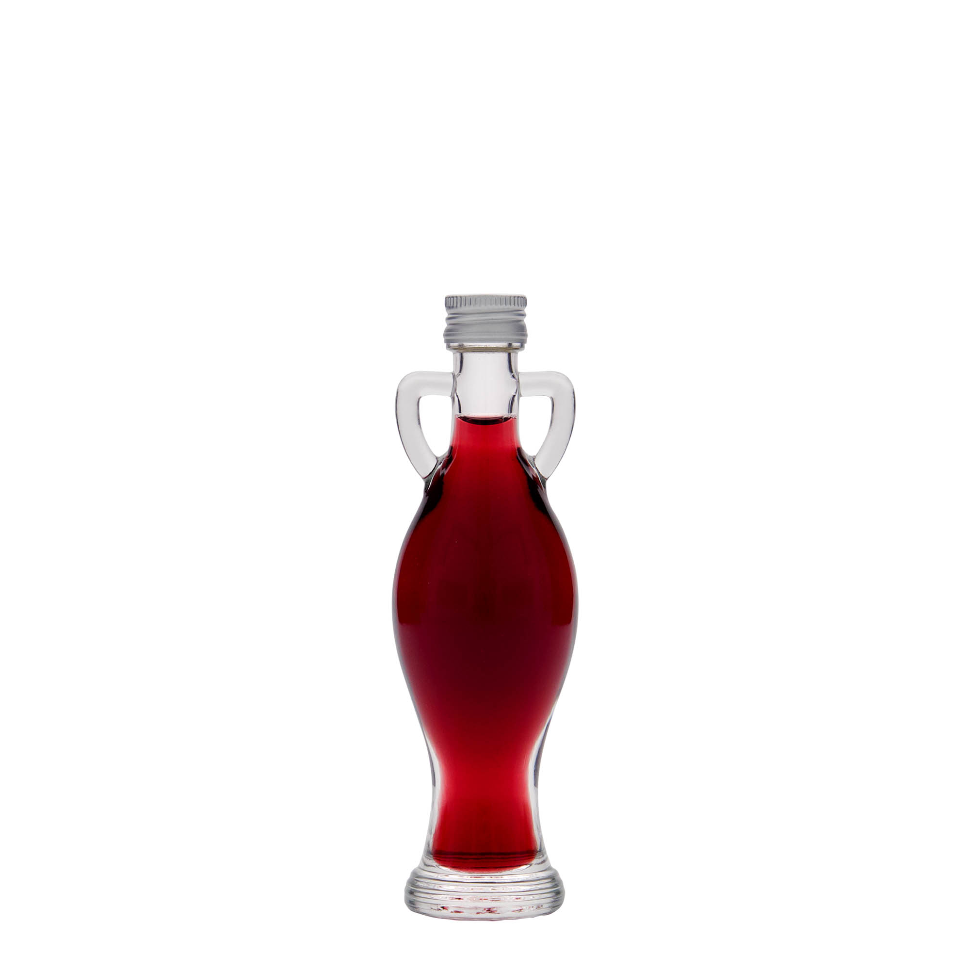 40 ml Cam şişe 'Amphore', Ağız: PP 18 40 ml Cam şişe 'Amphore', Ağız: PP 18