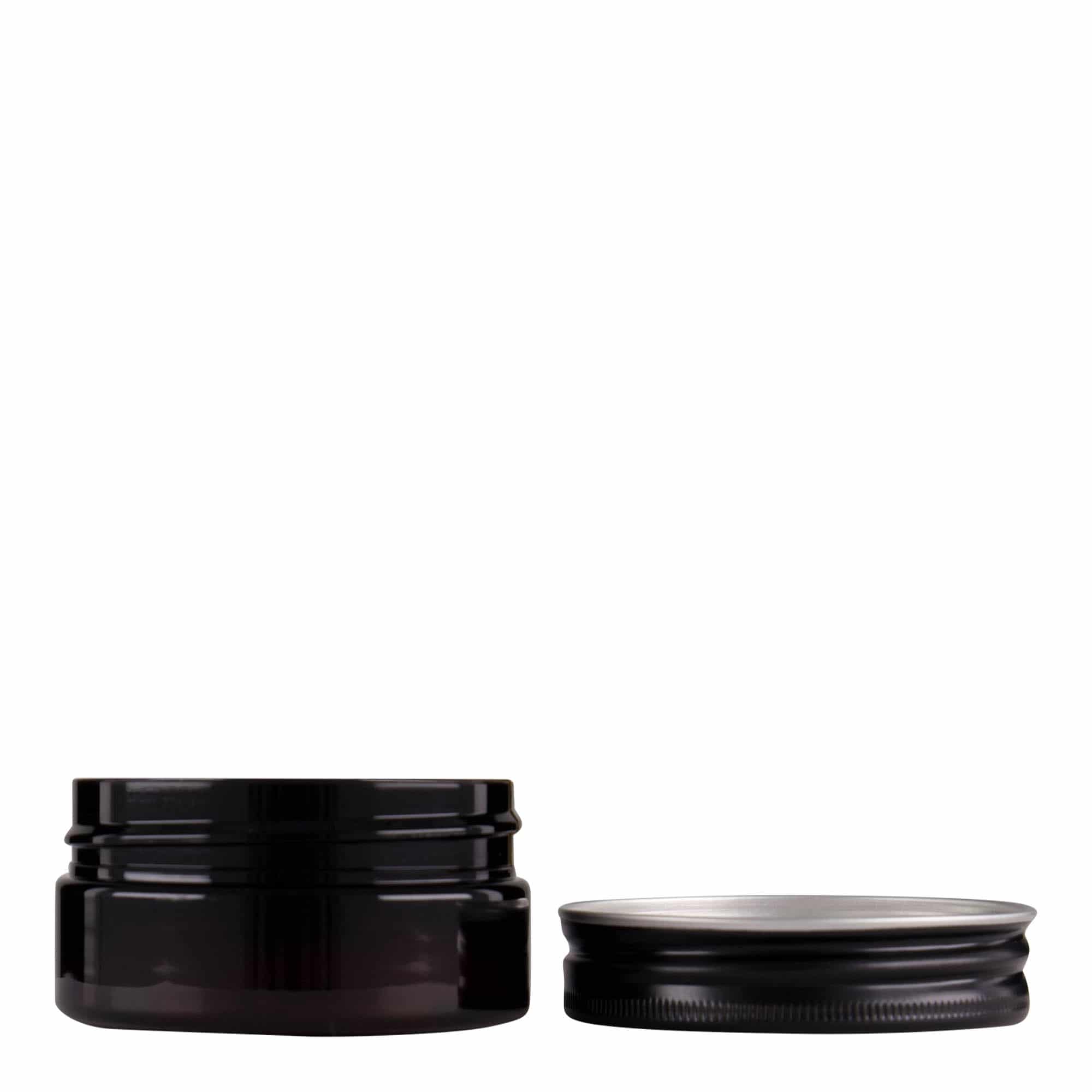 50 ml PET-Kavanoz 'Isabella', kahverengi, Ağız: 70/400