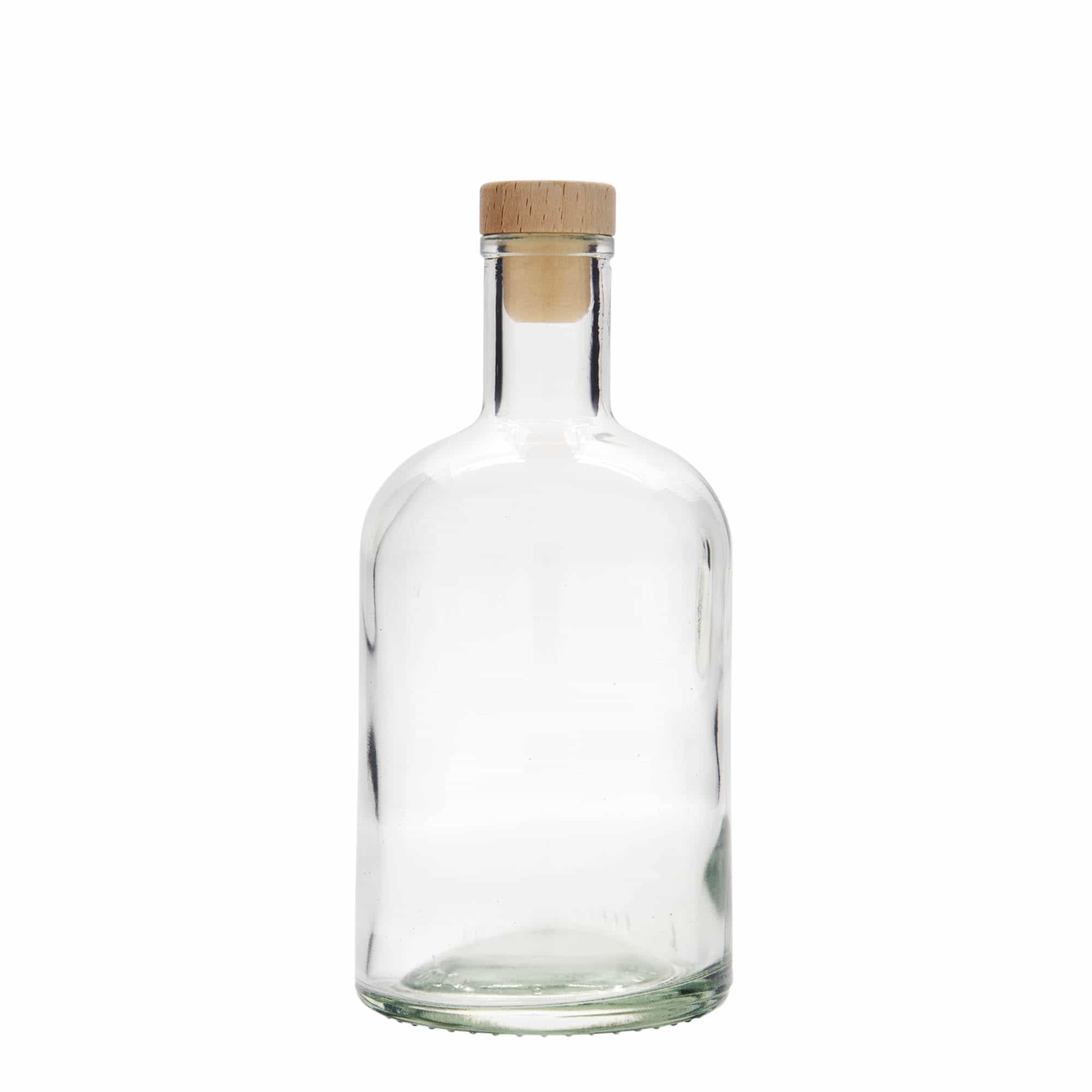 700 ml cam şişe 'Gerardino', ağız: mantar
