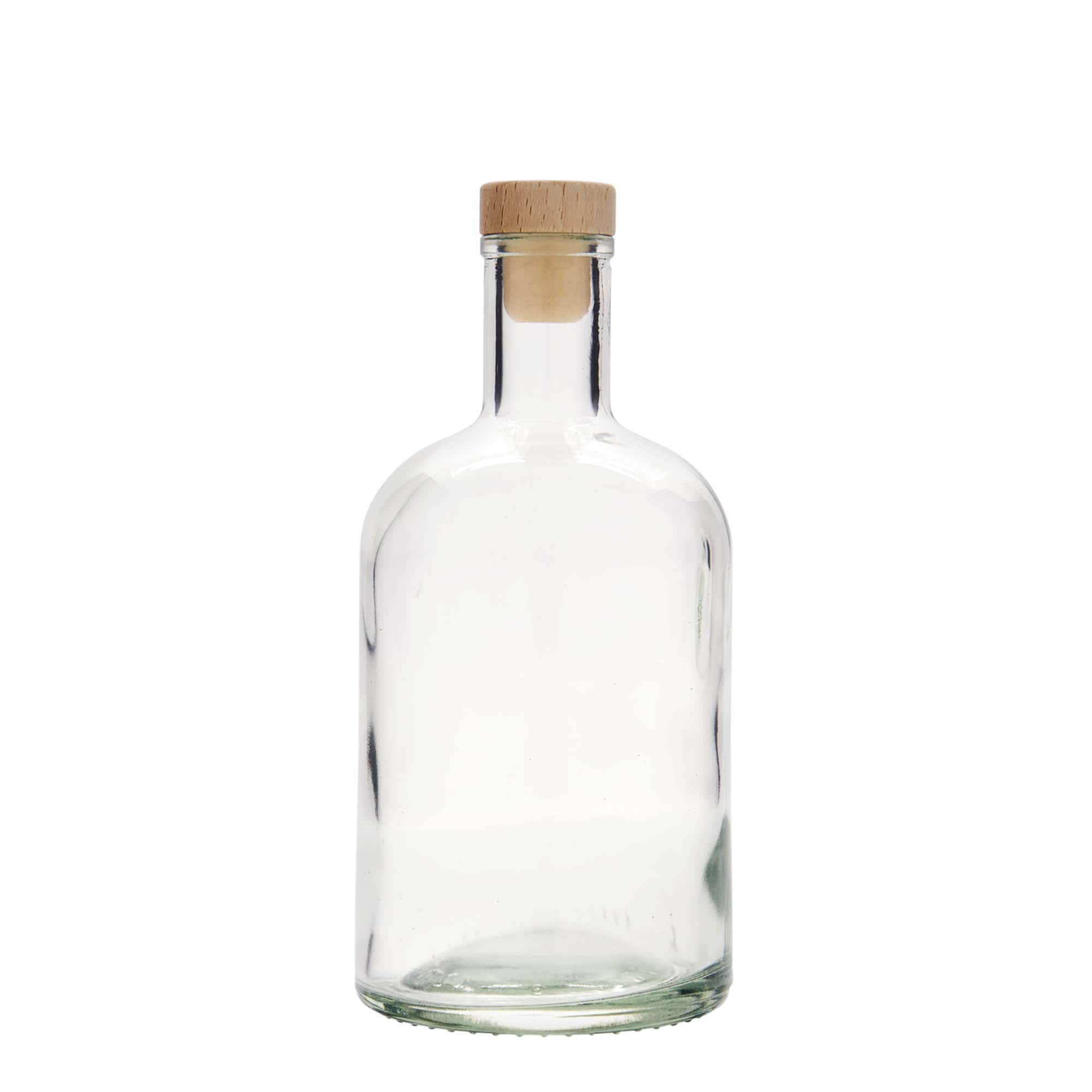 700 ml cam şişe 'Gerardino', ağız: mantar