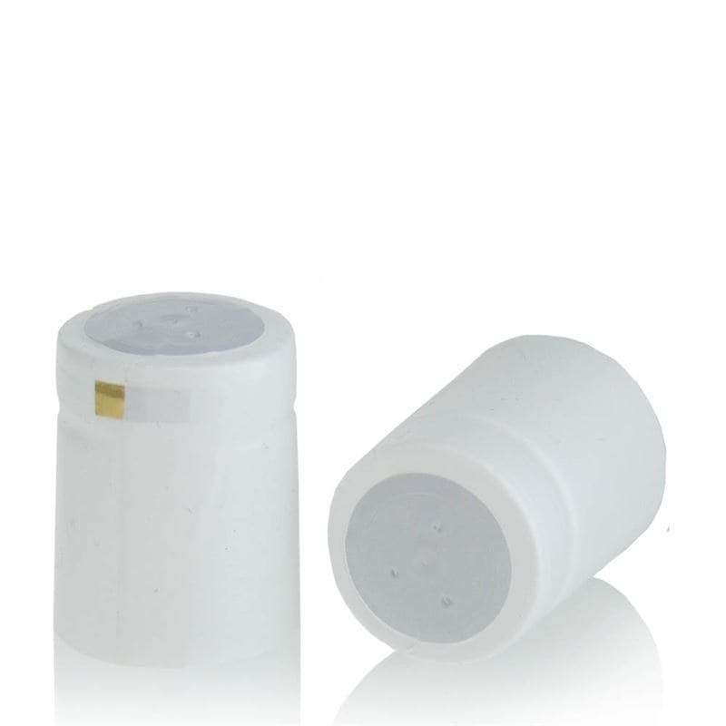 Daralan kapsül 32x41, PVC plastik, beyaz