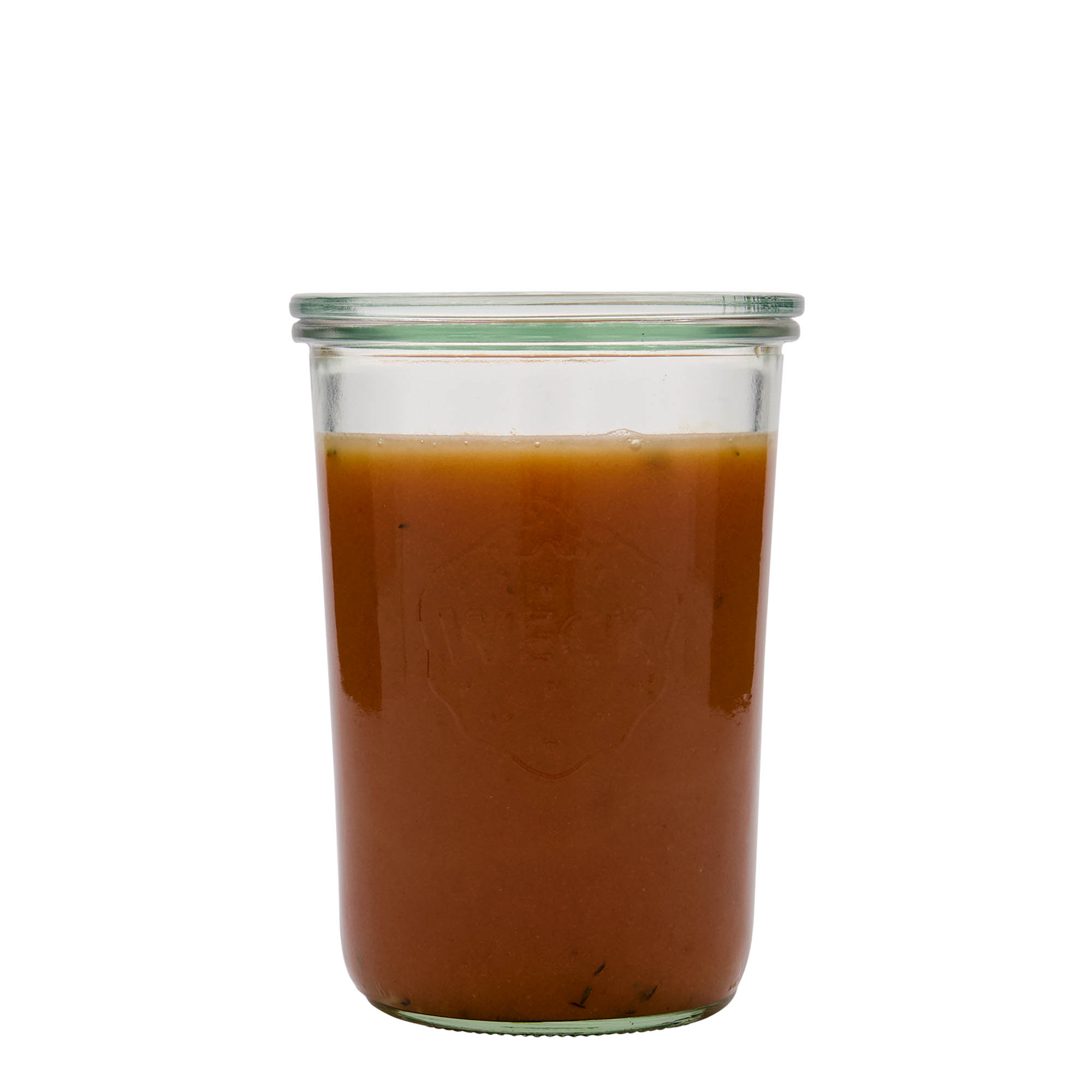 850 ml WECK ters çevirme kavanozu, ağız: yuvarlak kenar 850 ml WECK ters çevirme kavanozu, ağız: yuvarlak kenar