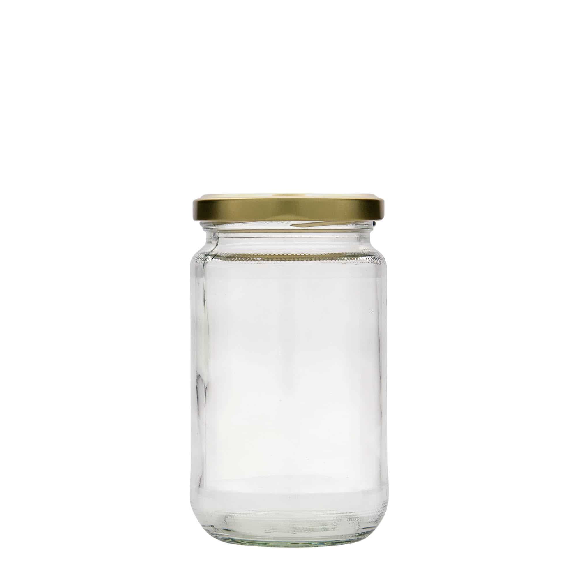 370 ml Konserve kavanozu, Ağız: Vidalı Kapak (TO 66)