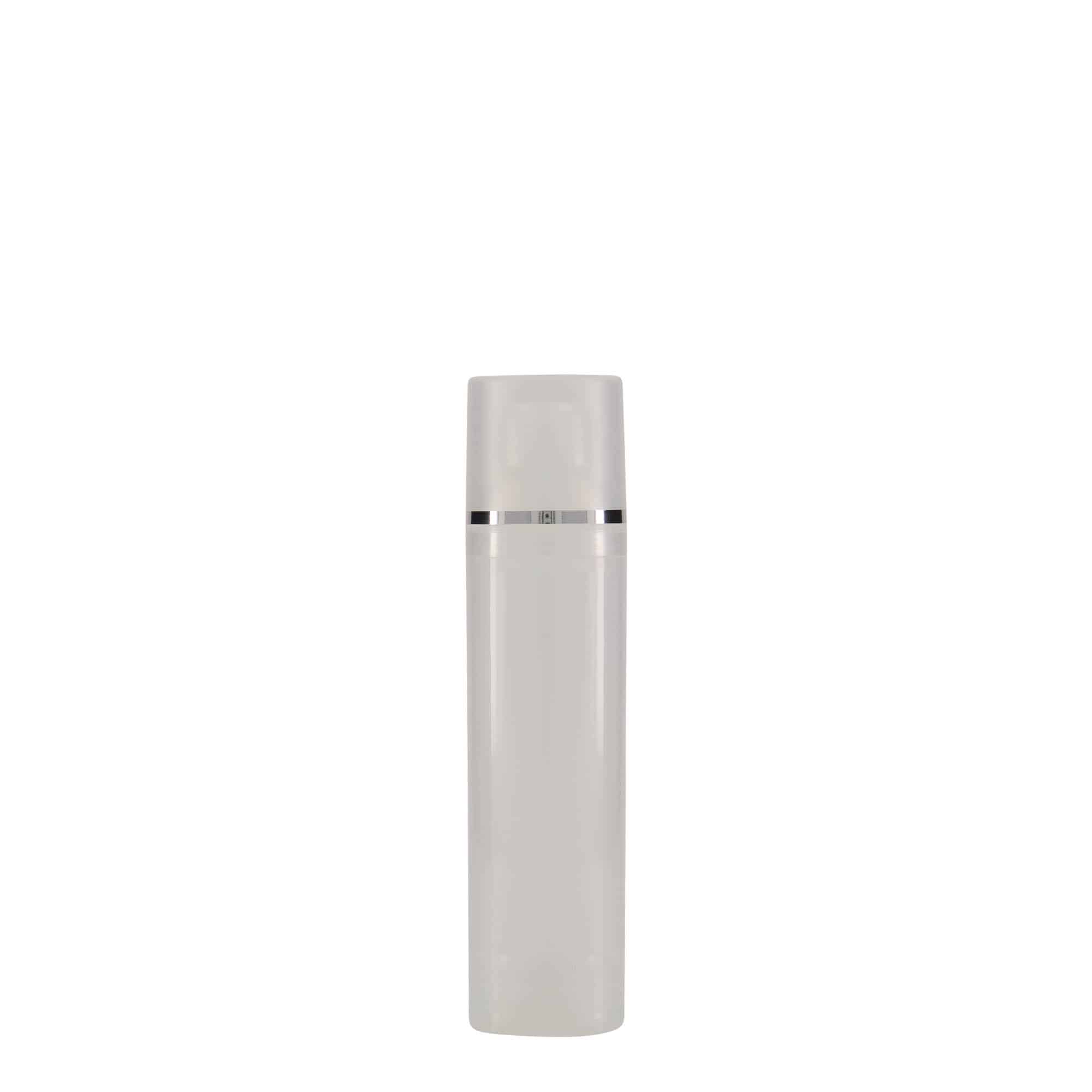 75 ml Airless Dispenser 'Mezzo', PP-plastik, doğal