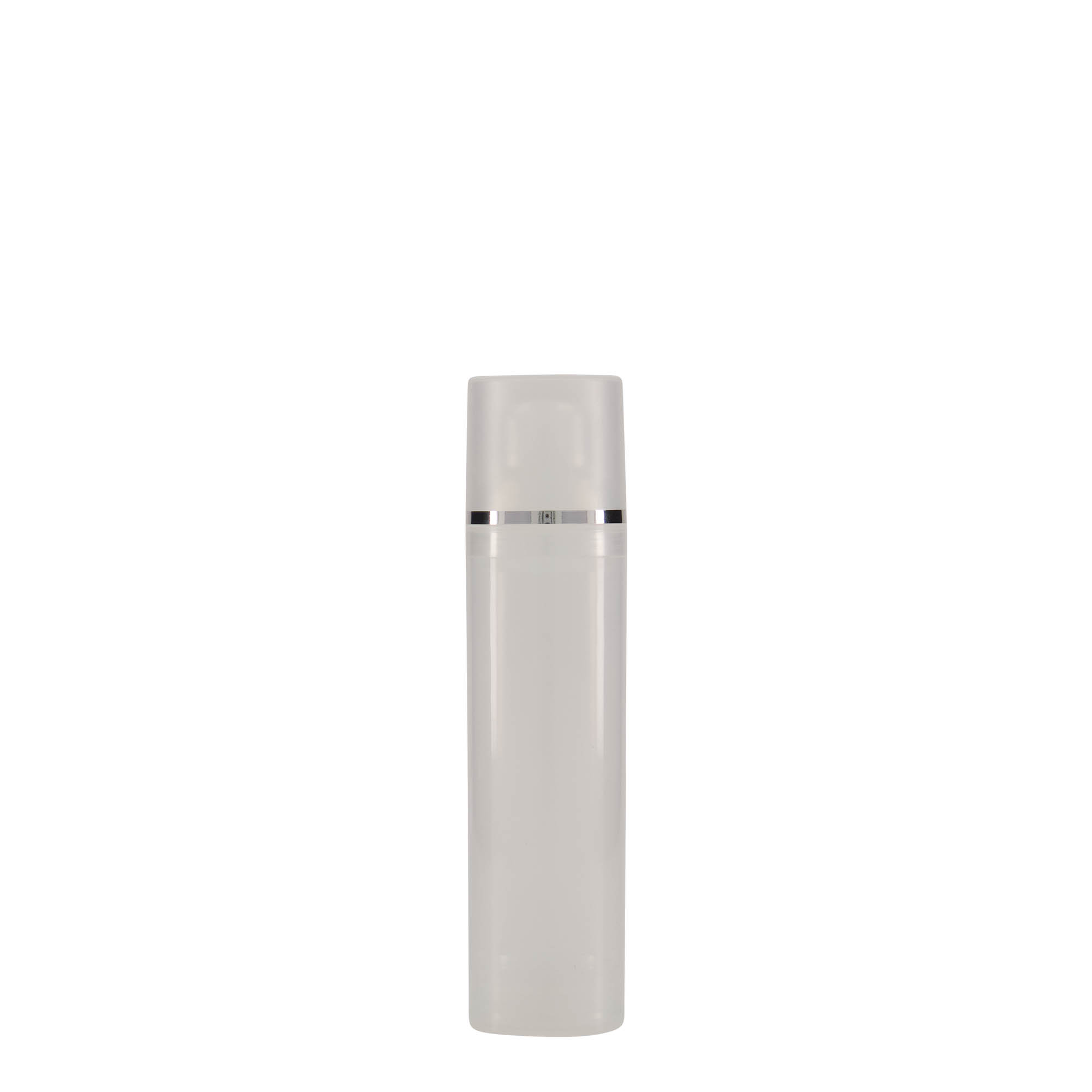 75 ml Airless Dispenser 'Mezzo', PP-plastik, doğal 75 ml Airless Dispenser 'Mezzo', PP-plastik, doğal