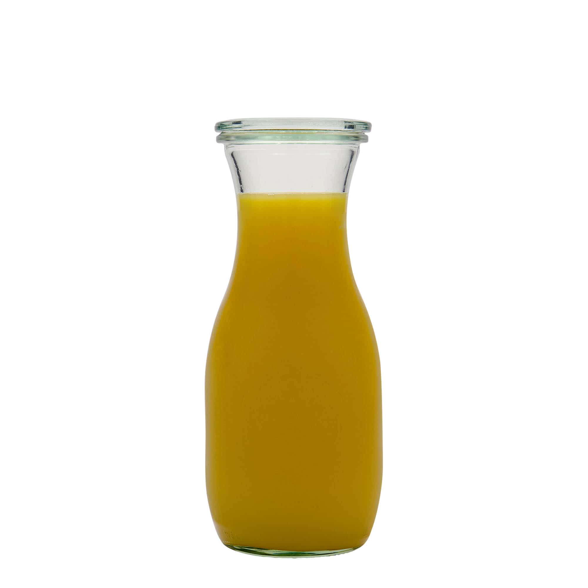 500 ml WECK meyve suyu şişesi, ağız: Yuvarlak kenar
