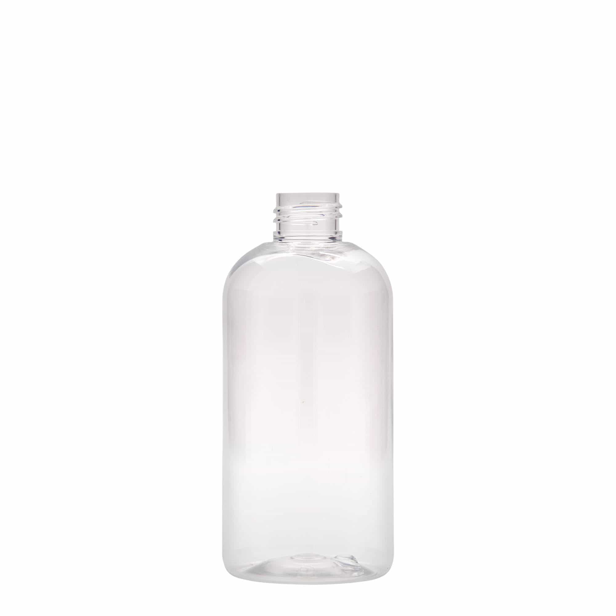 250 ml PET Şişe 'Boston', Plastik, Ağız: 24/410 250 ml PET Şişe 'Boston', Plastik, Ağız: 24/410