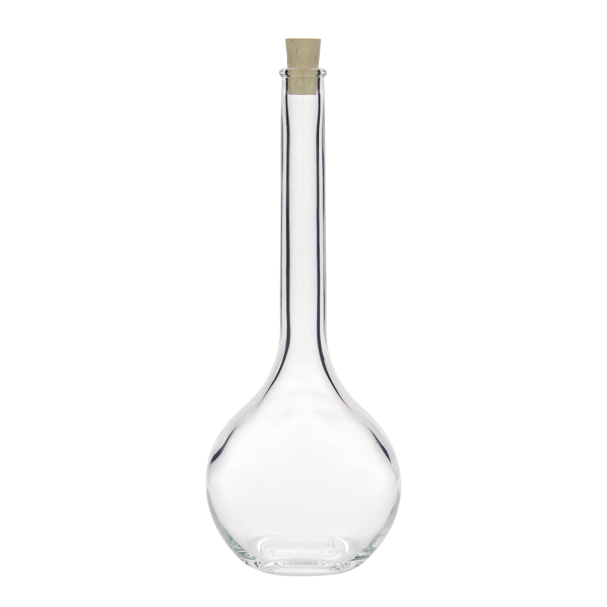 500 ml cam şişe 'Contessa', oval, ağız: mantar 500 ml cam şişe 'Contessa', oval, ağız: mantar