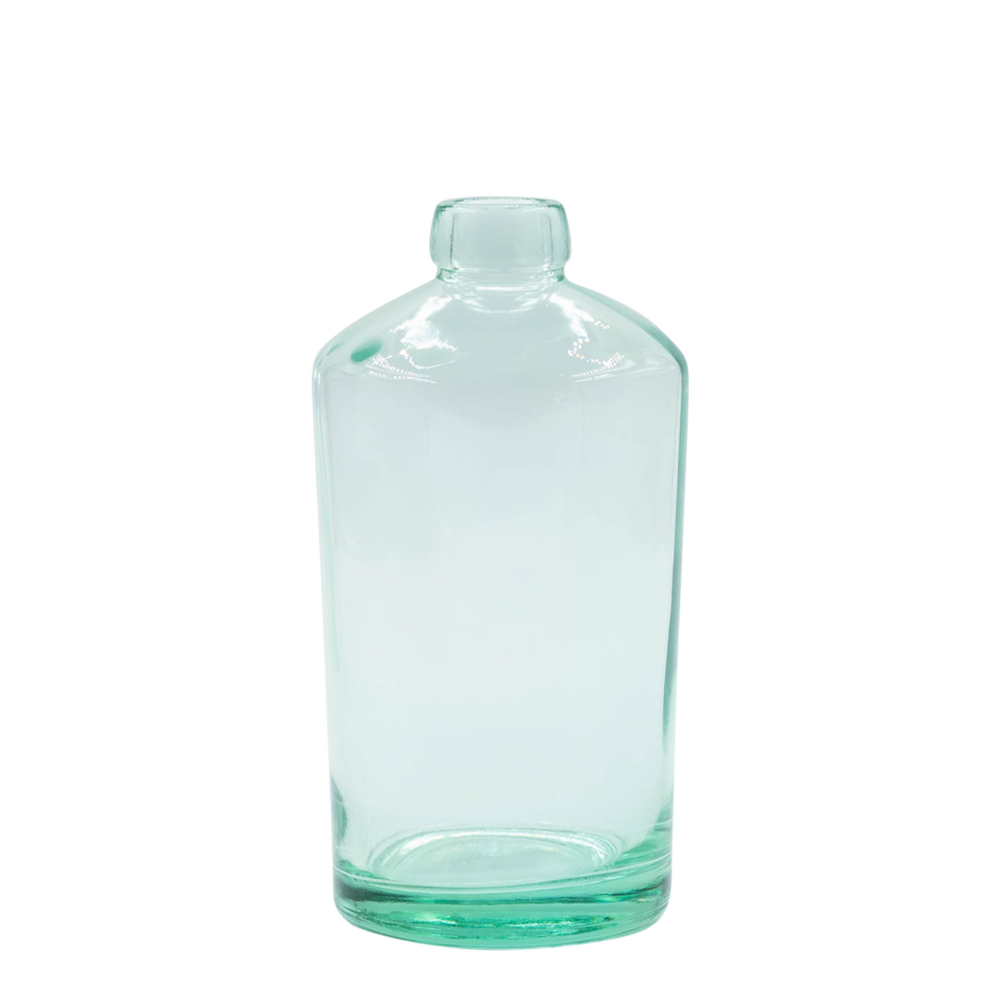 700 ml Cam şişe 'Barrel', Ağız: Mantar