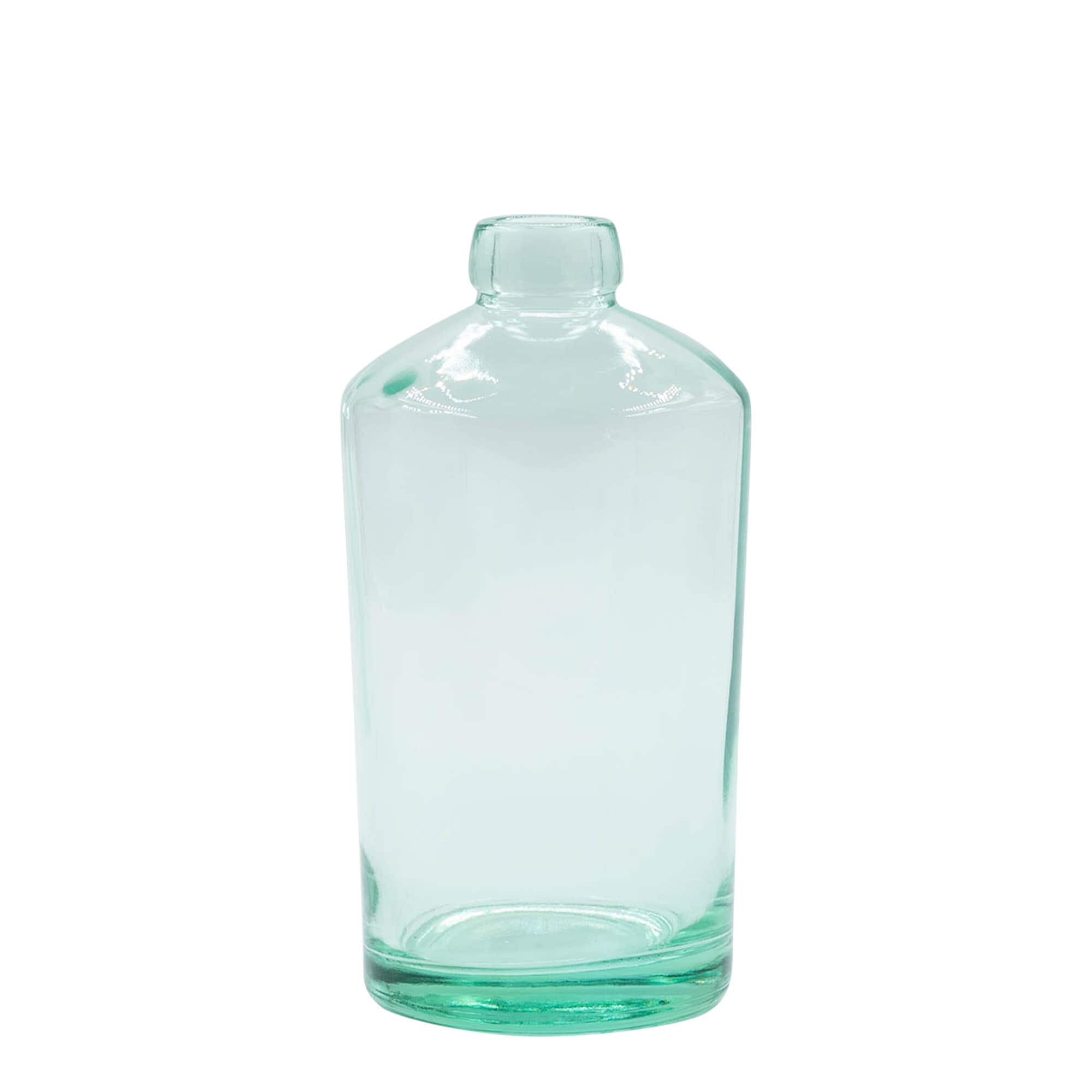 700 ml Cam şişe 'Barrel', Ağız: Mantar