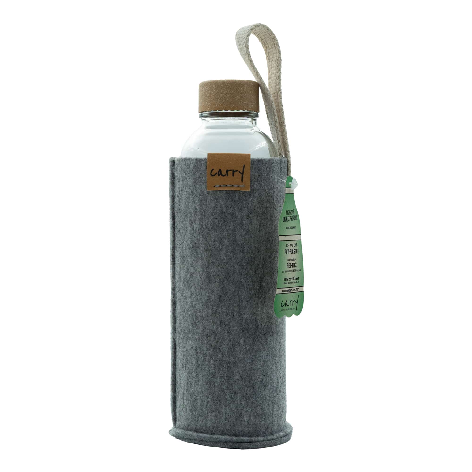 CARRY Kılıf, Tekstil, gri CARRY Kılıf, Tekstil, gri