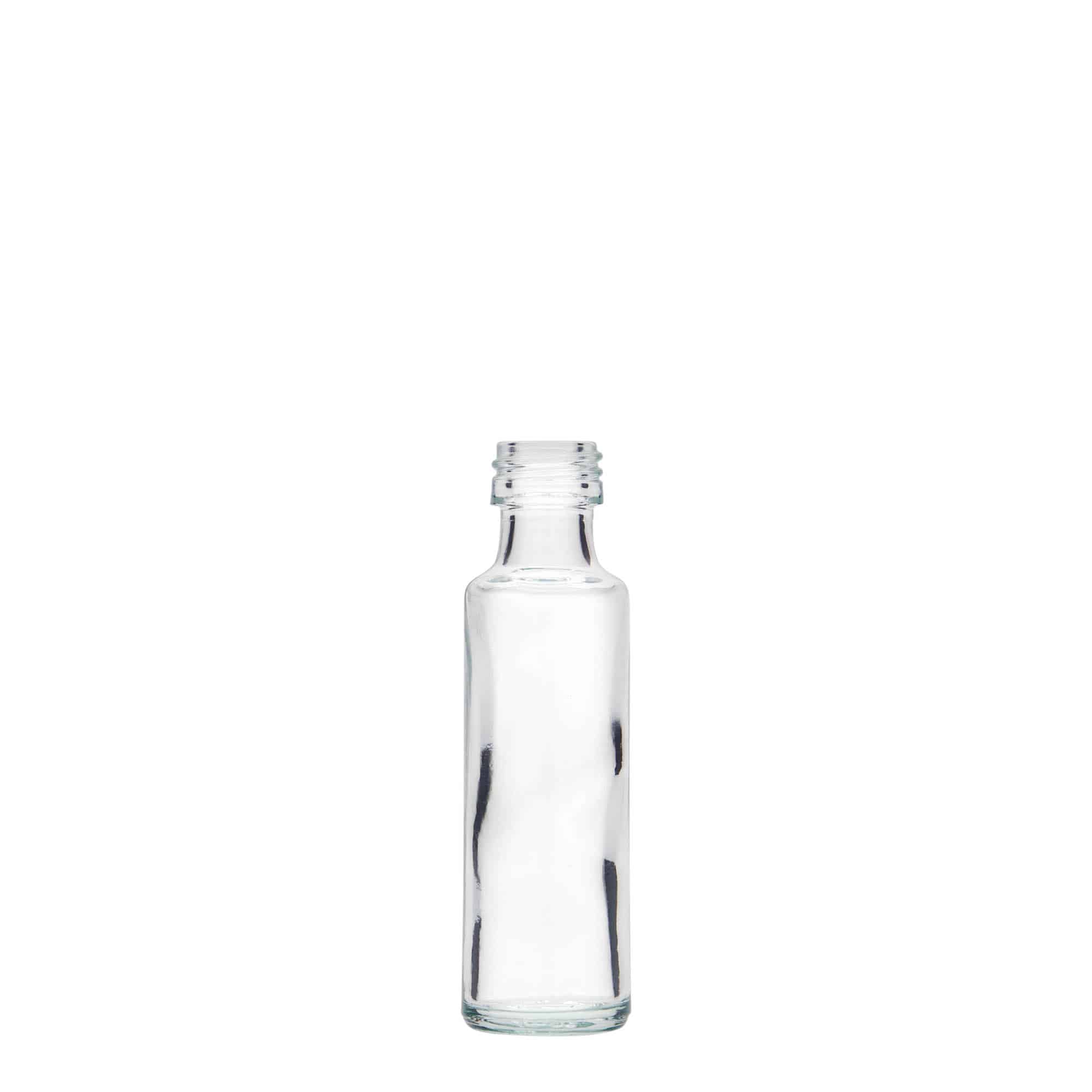 20 ml cam şişe 'Dorica', ağız: PP 18 20 ml cam şişe 'Dorica', ağız: PP 18