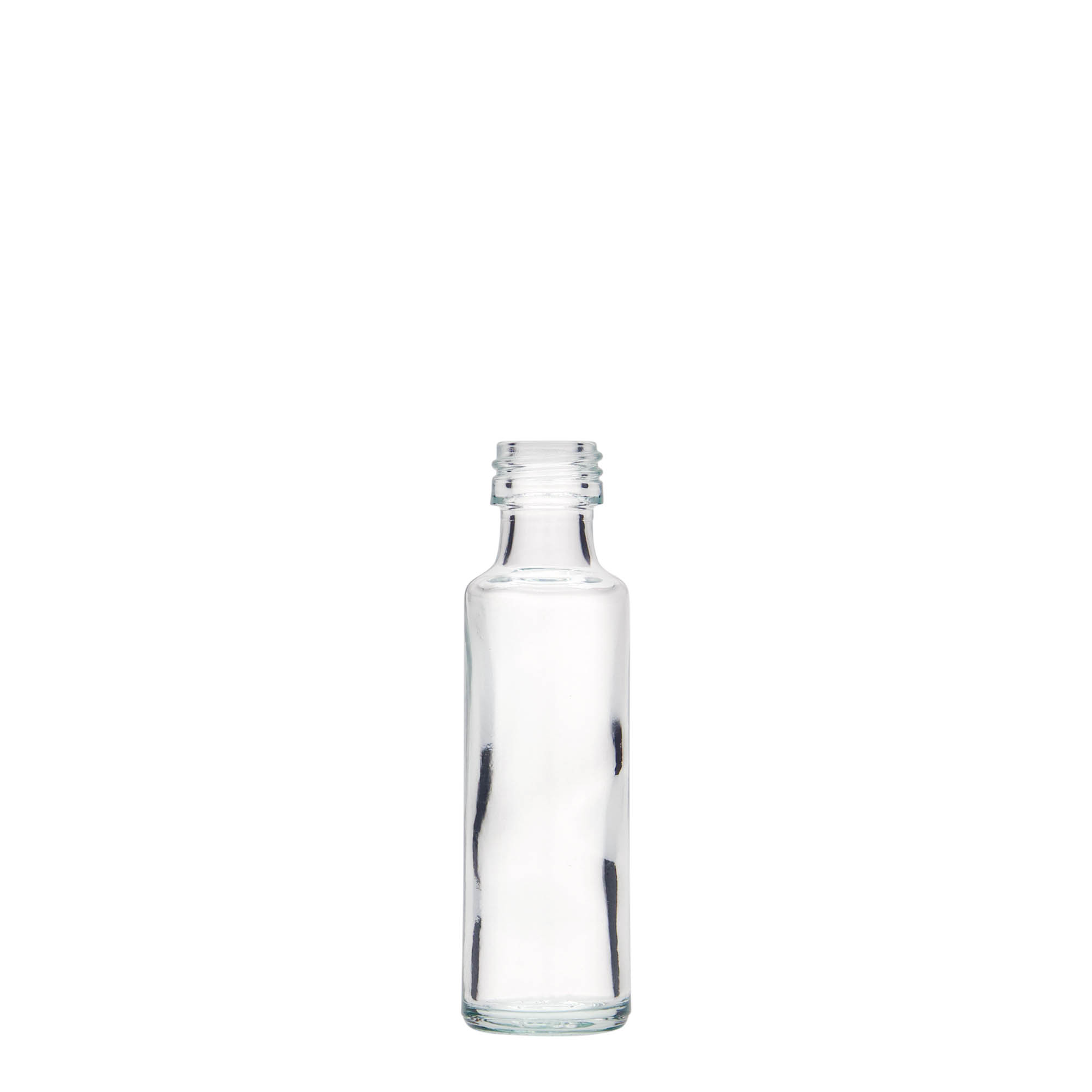 20 ml cam şişe 'Dorica', ağız: PP 18