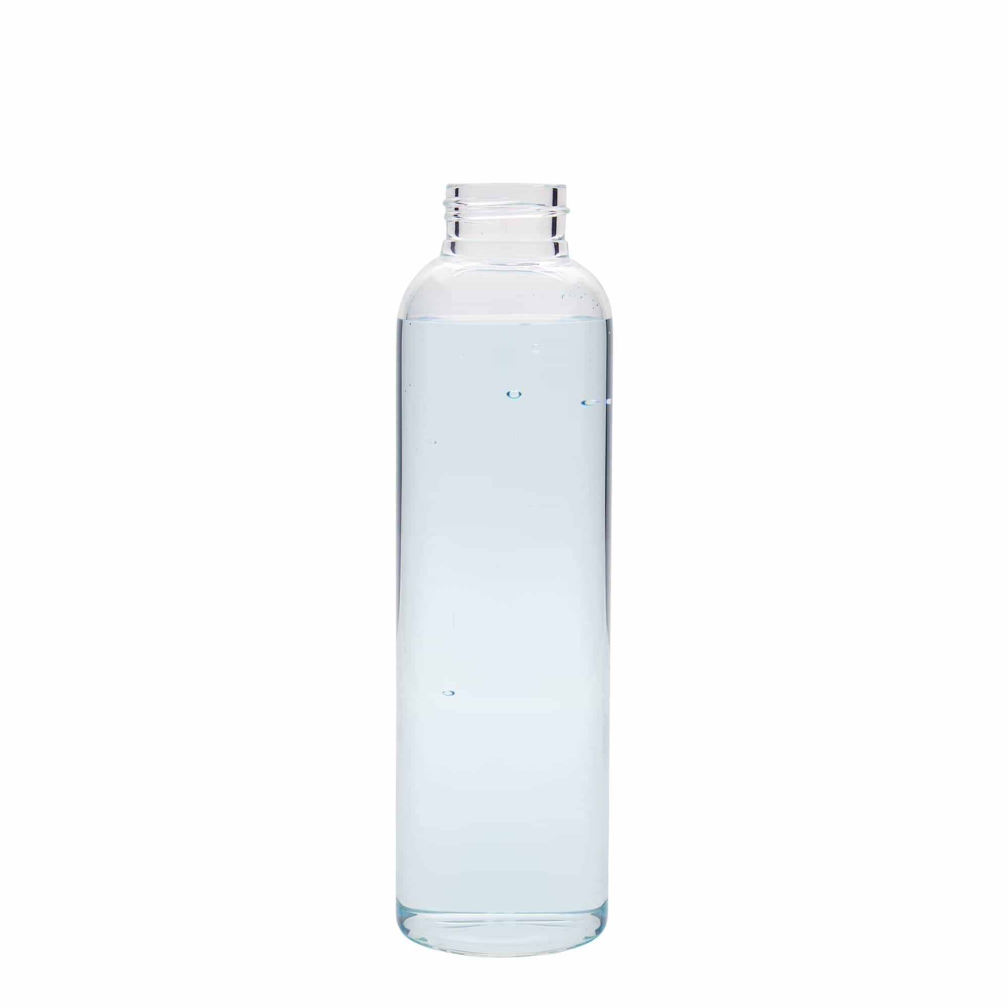 500 ml İçme Şişesi 'Perseus', Cam, Ağız: Vidalı Kapak