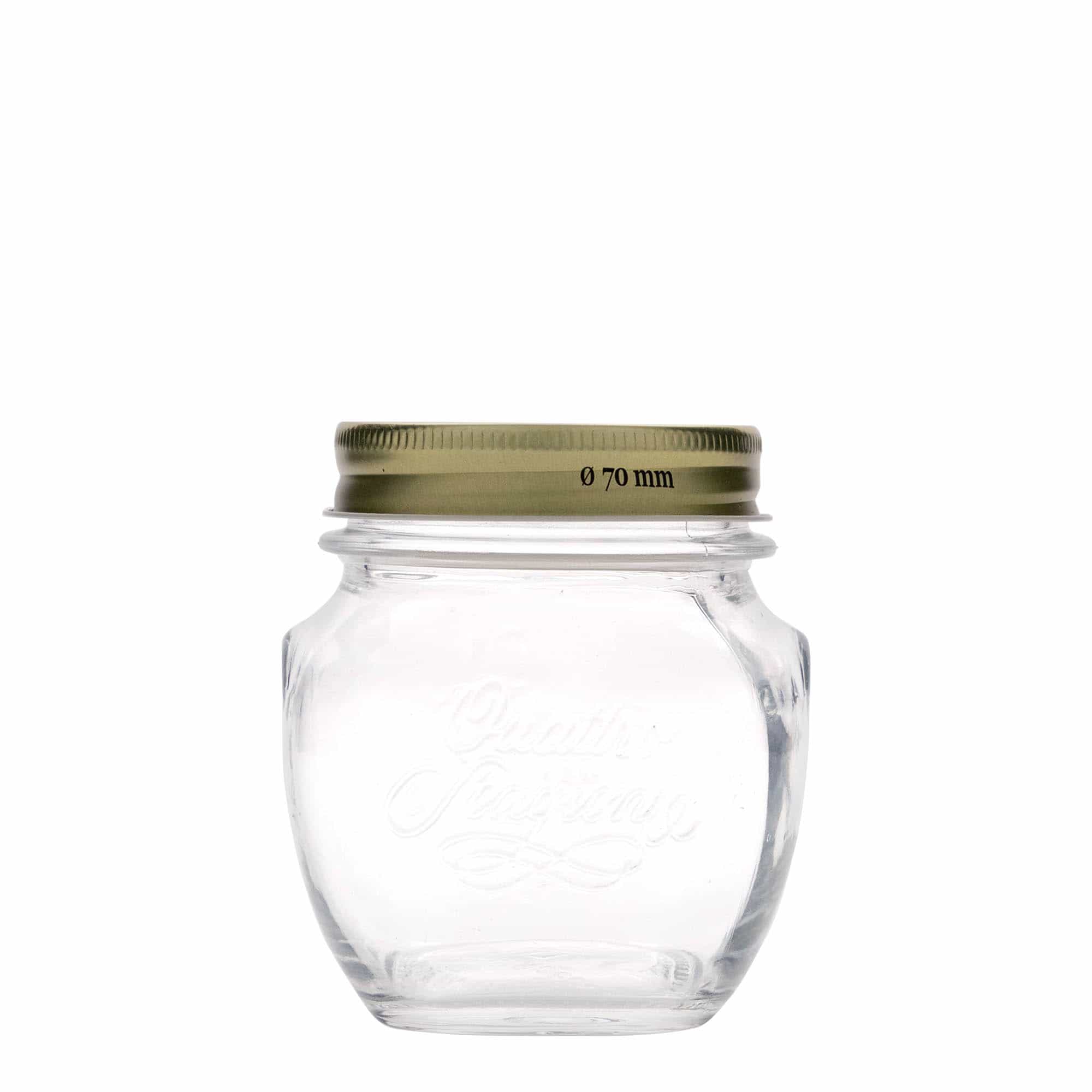300 ml Takı Kavanozu 'Quattro Stagioni', Ağız: Vidalı Kapak 300 ml Takı Kavanozu 'Quattro Stagioni', Ağız: Vidalı Kapak