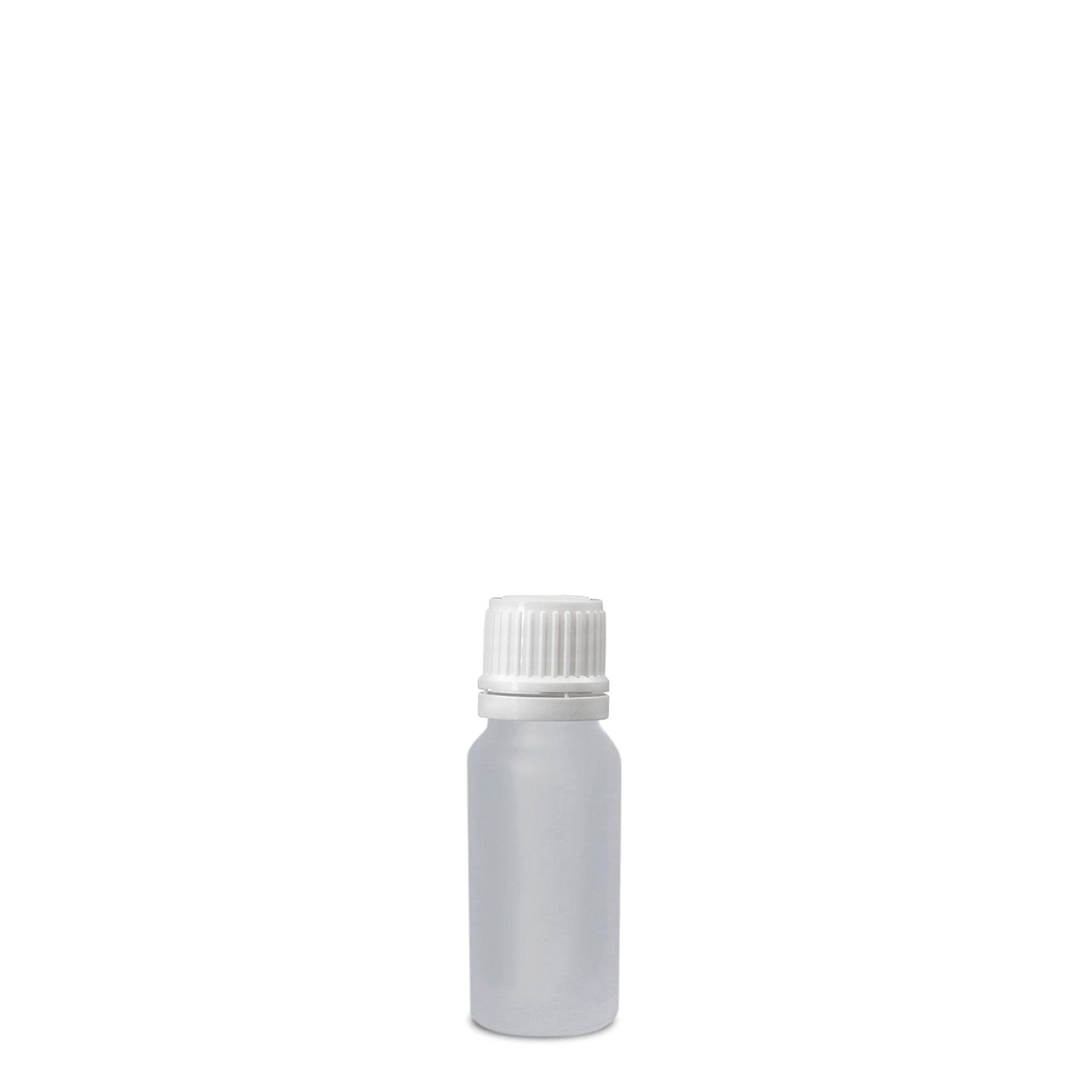 10 ml tıbbi şişe, cam, buzlu, ağız: DIN 18