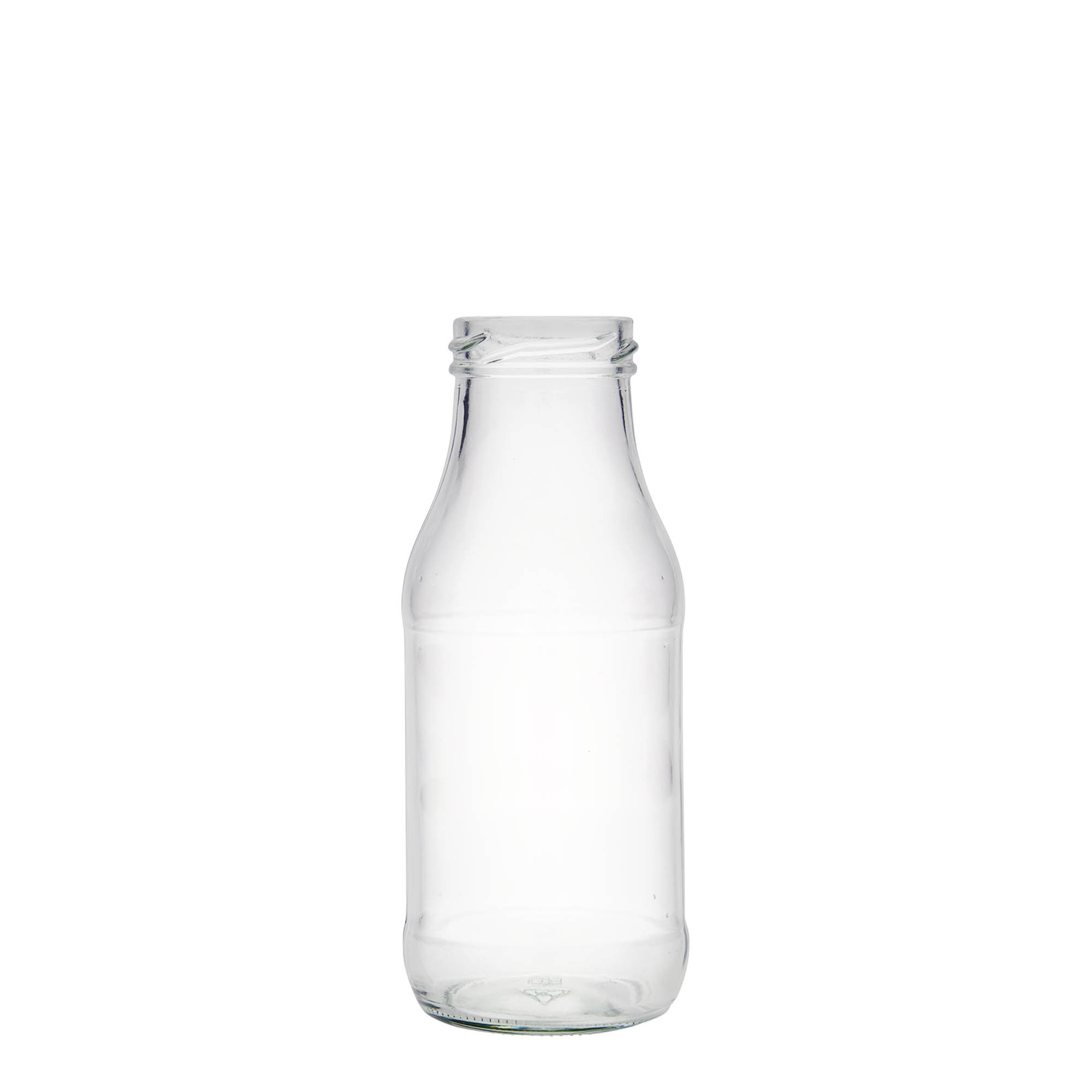 250 ml Cam Şişe Tina, Ağız: Twist-Off (TO 43)
