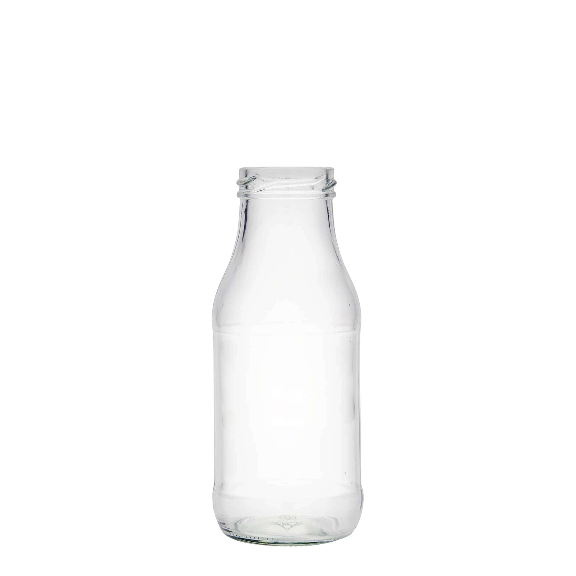 250 ml Cam Şişe Tina, Ağız: Twist-Off (TO 43)