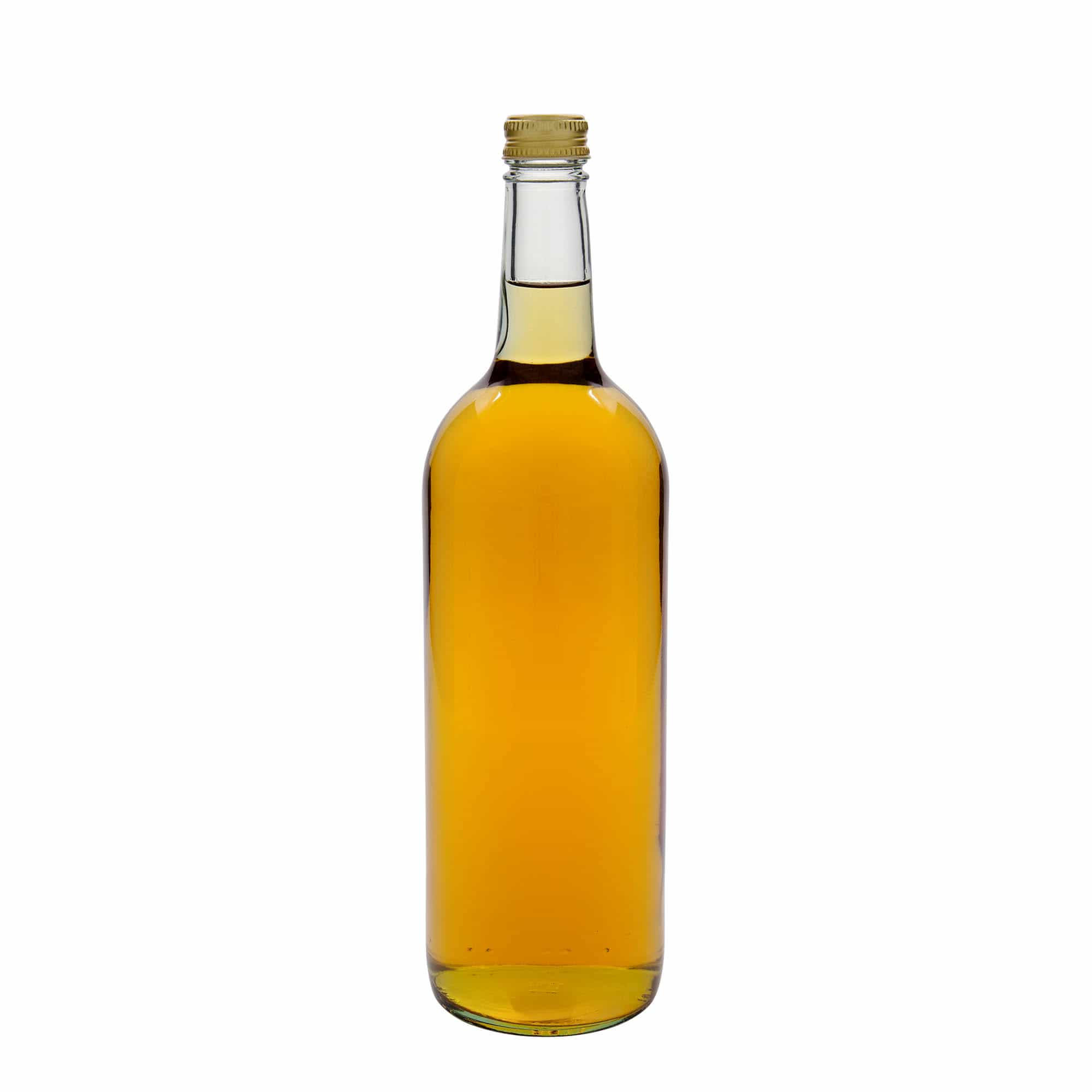 1.000 ml Evrensel Şişe, Cam, Ağız: PP 28
