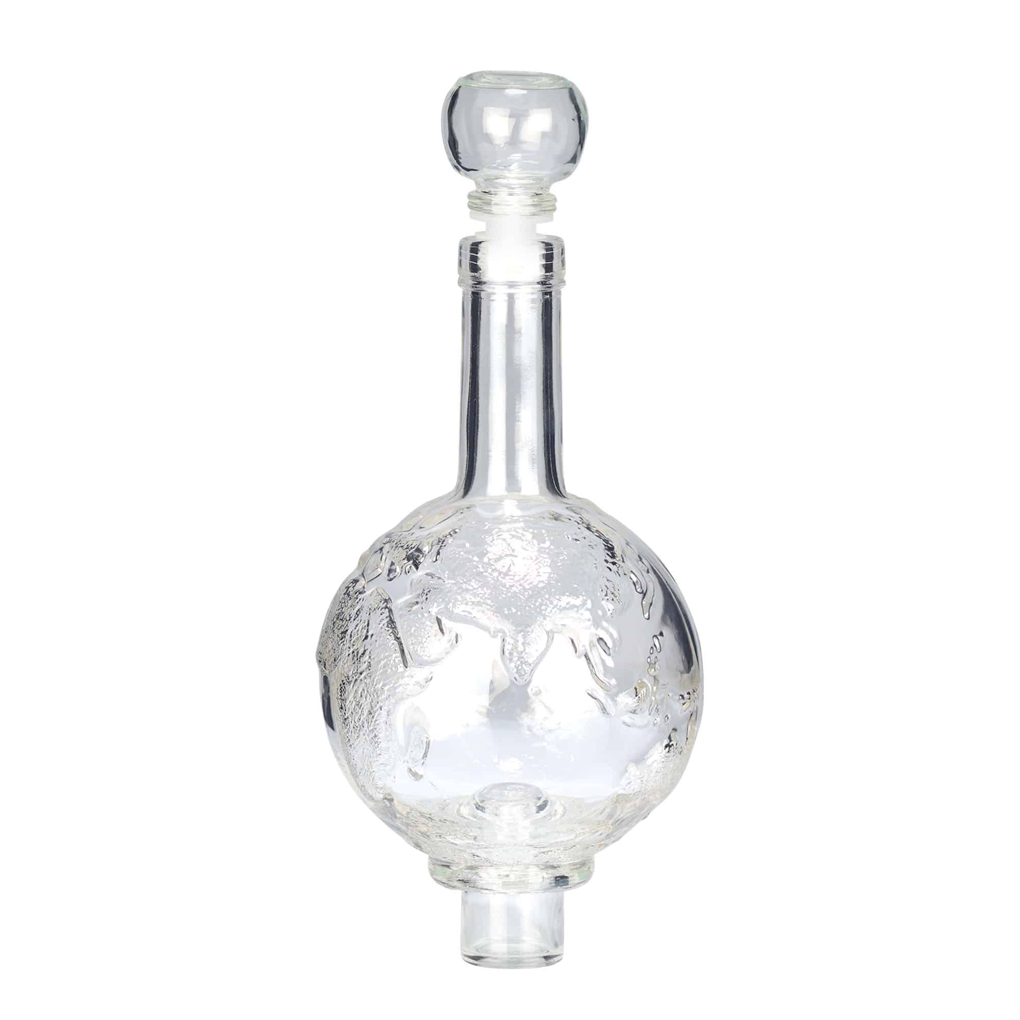 500 ml Cam Şişe 'Globus', Ağız: Mantar