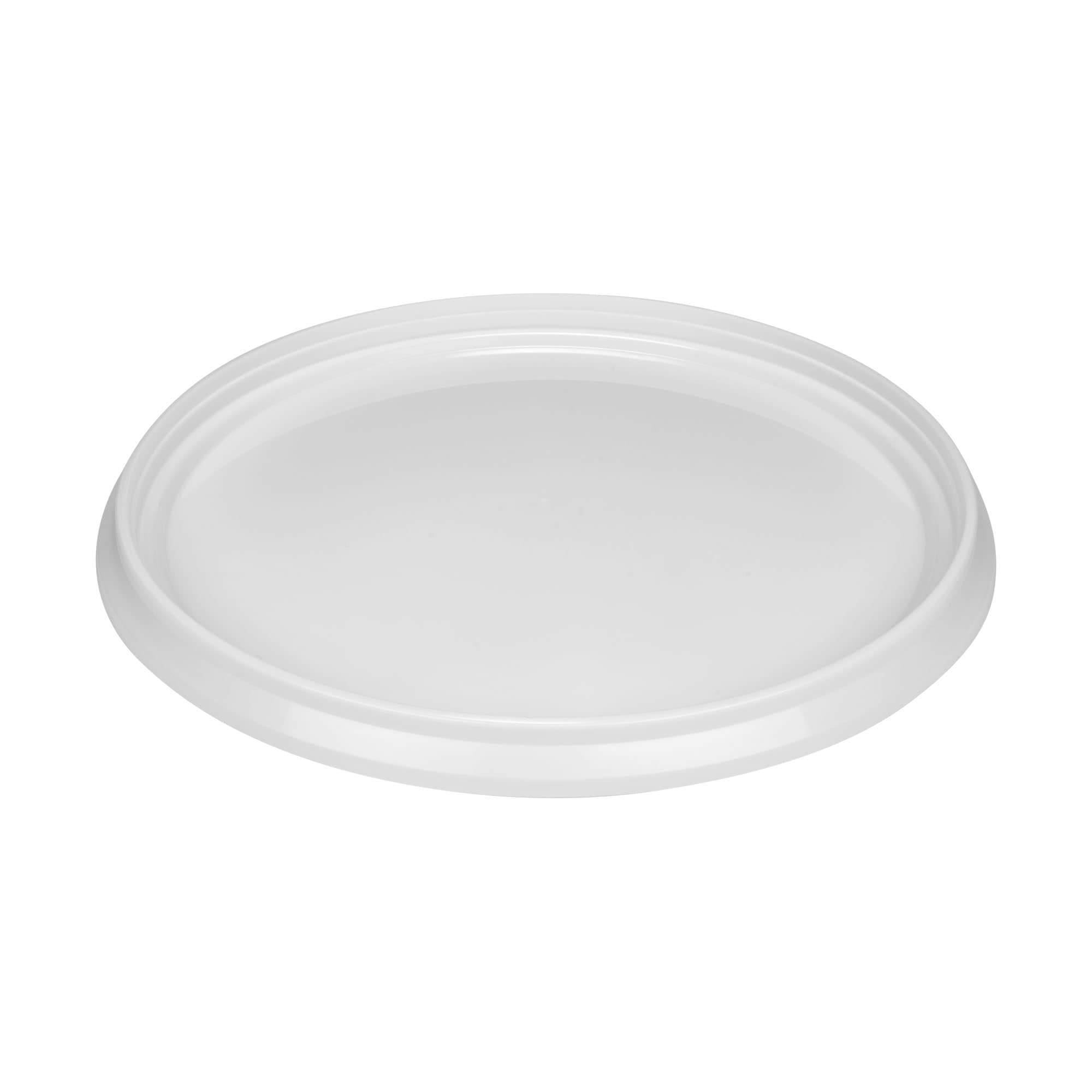 Kapak, 30 l kova için, PP plastik, beyaz Kapak, 30 l kova için, PP plastik, beyaz