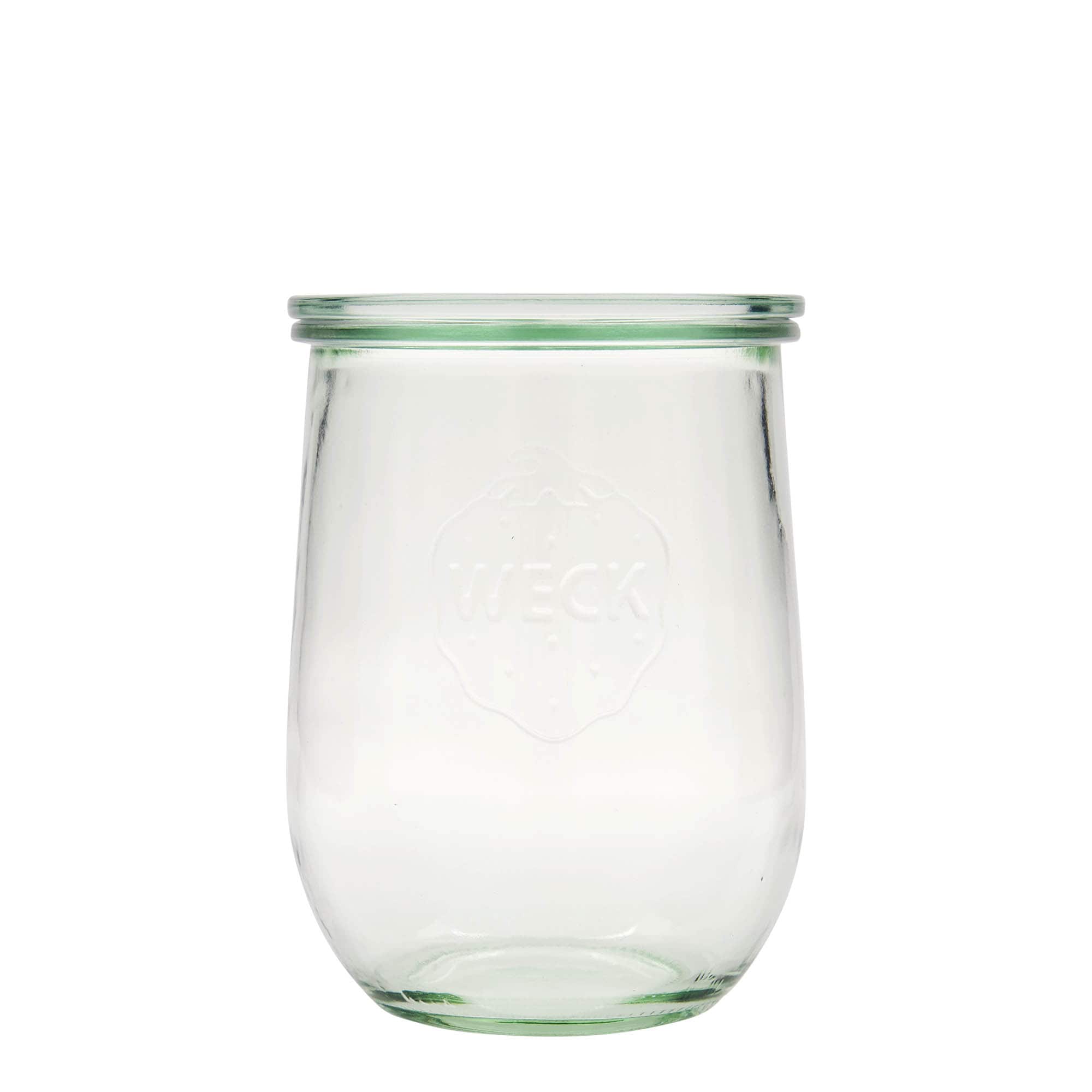 1.050 ml WECK-Tulpenglas #, Ağız: Yuvarlak Kenar 1.050 ml WECK-Tulpenglas #, Ağız: Yuvarlak Kenar