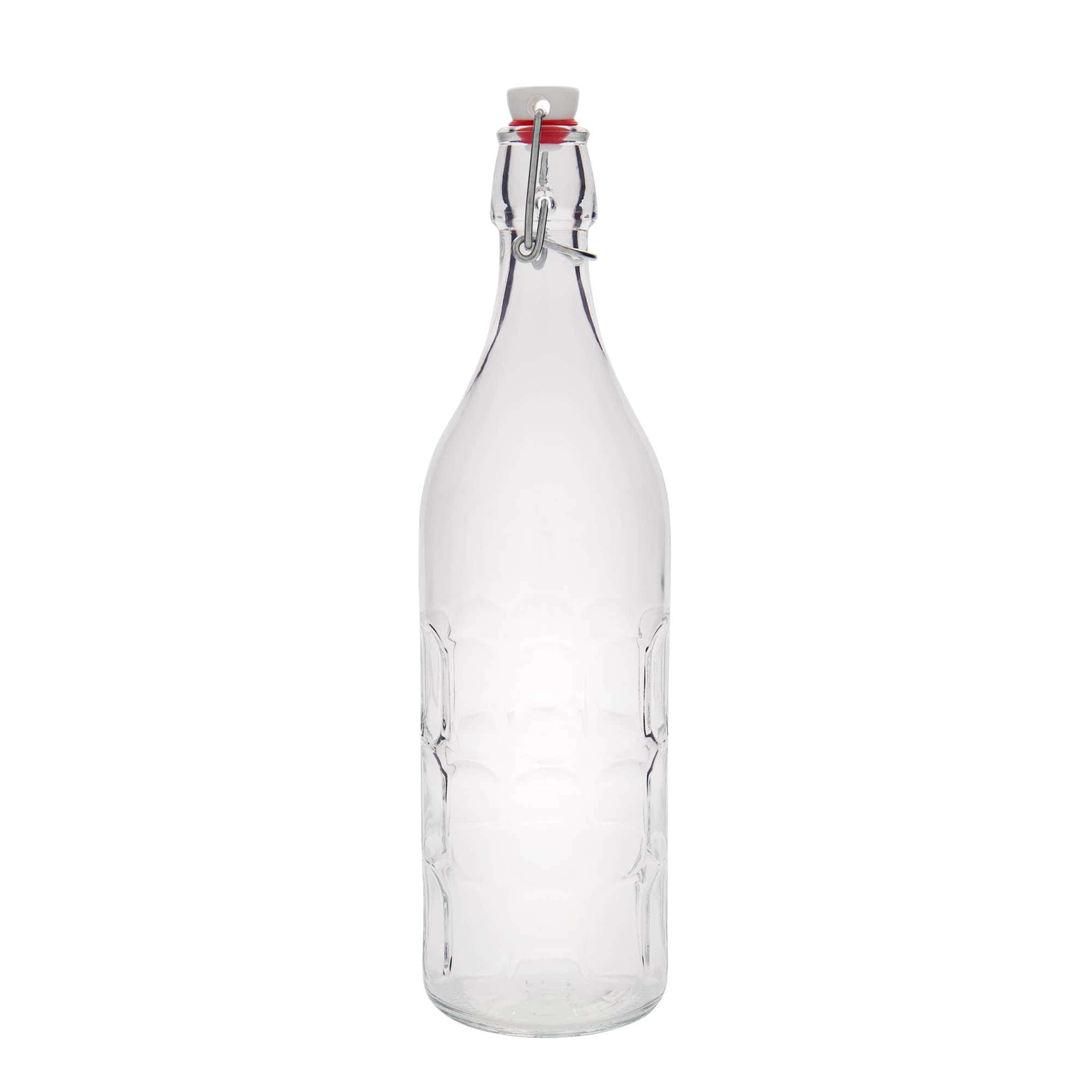 1.000 ml Cam Şişe Moresca, Ağız: Mandallı Kapatma