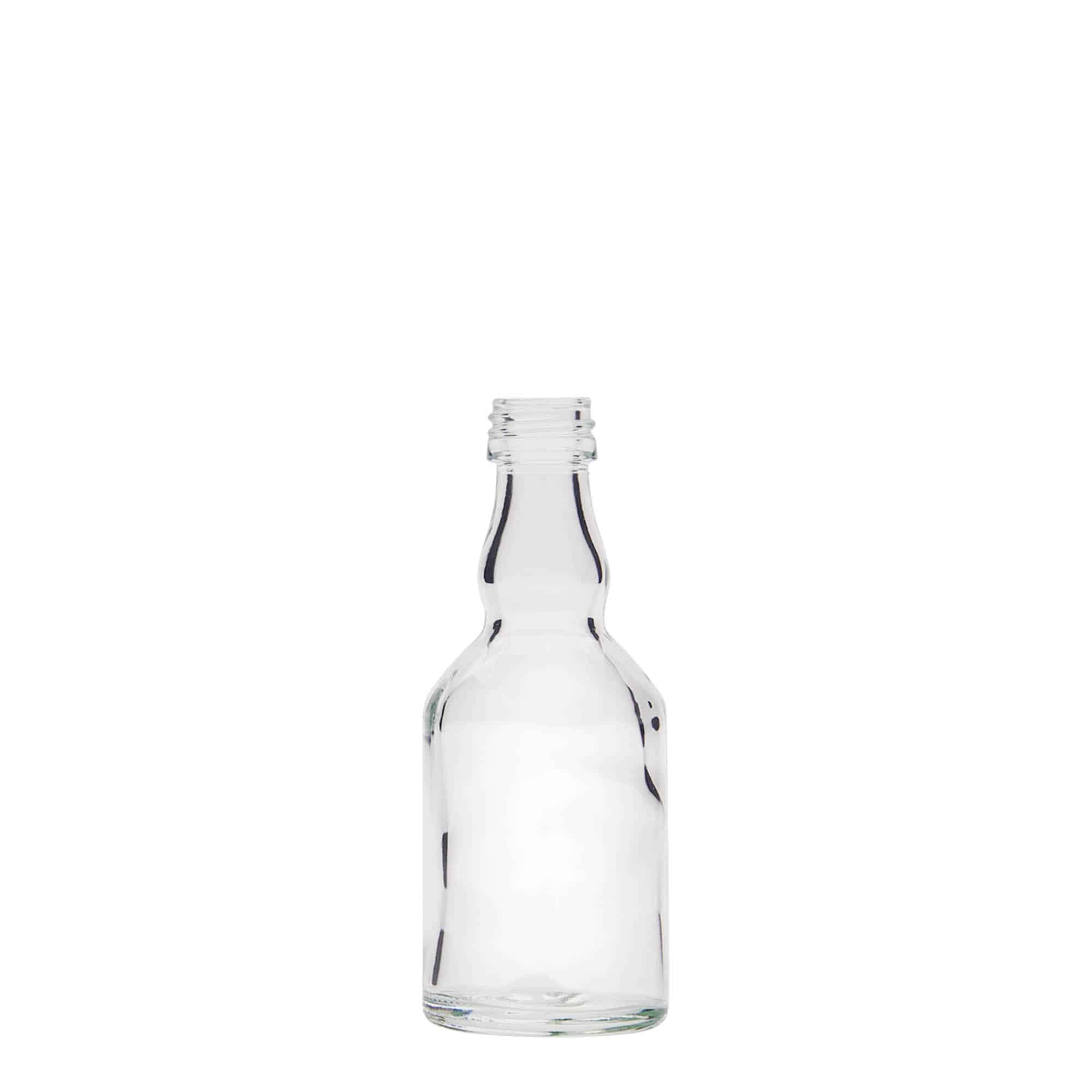 50 ml cam şişe 'Georgio', ağız: PP 18 50 ml cam şişe 'Georgio', ağız: PP 18