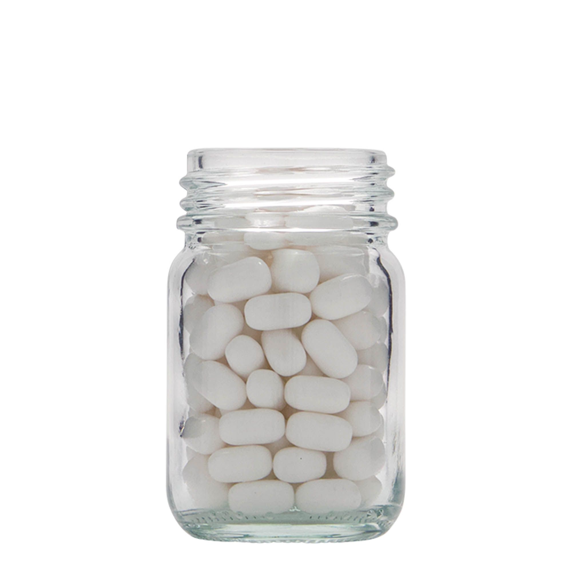 50 ml geniş ağızlı cam, ağız çapı: DIN 40 50 ml geniş ağızlı cam, ağız çapı: DIN 40