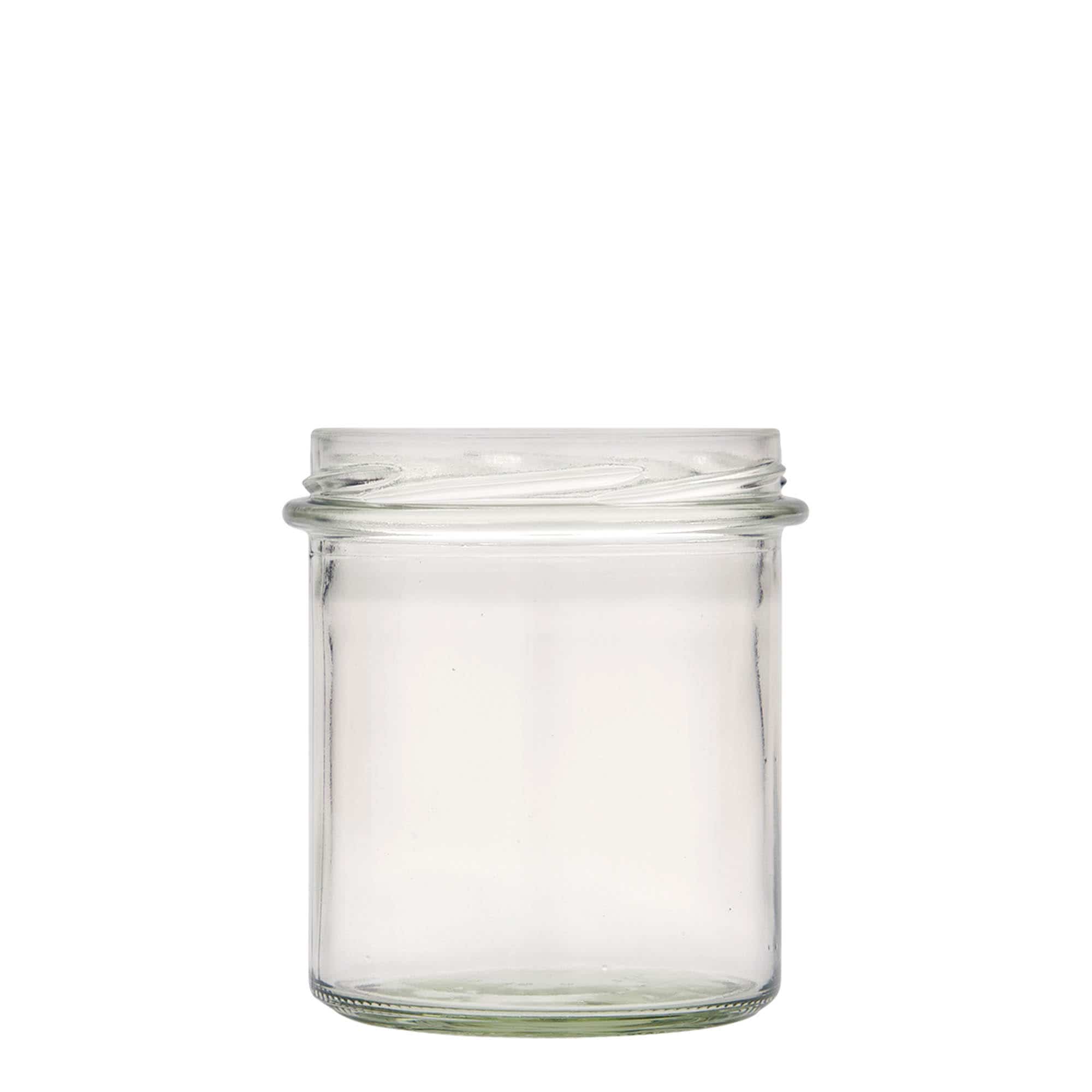 350 ml yüksek kavanoz, ağız: Twist-Off (TO 82) 350 ml yüksek kavanoz, ağız: Twist-Off (TO 82)