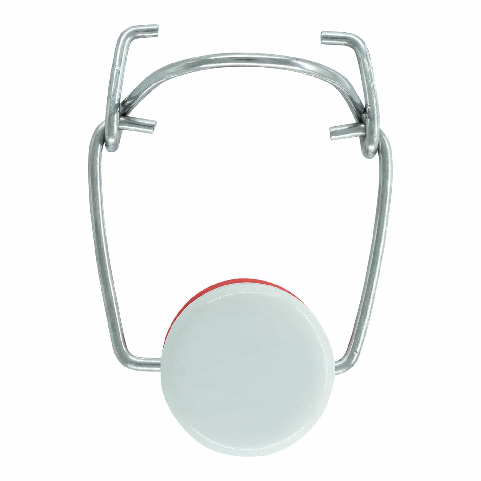 Özel boyutlu mandallı kapama, plastik, kırmızı-beyaz Özel boyutlu mandallı kapama, plastik, kırmızı-beyaz