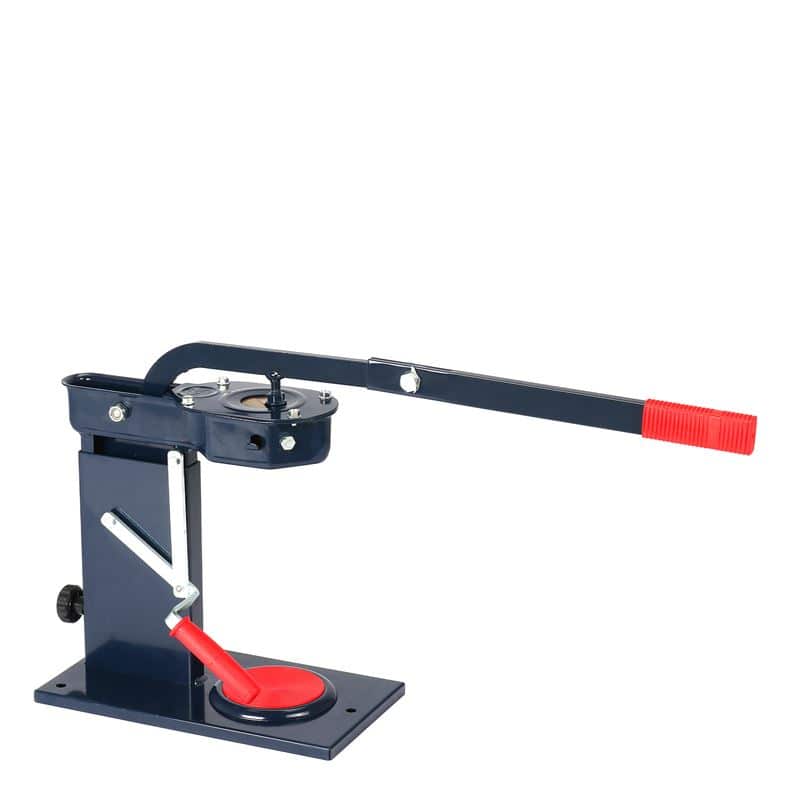Tıkanmış, metal, koyu mavi Tıkanmış, metal, koyu mavi