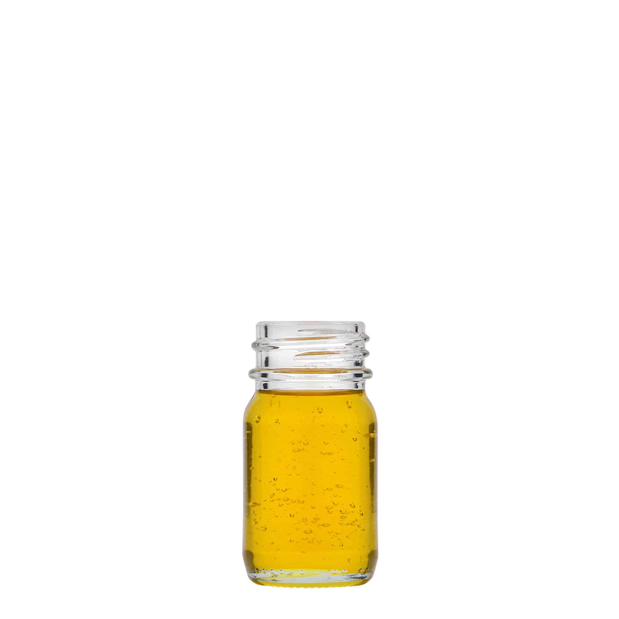 30 ml geniş ağızlı cam, ağız çapı: DIN 32