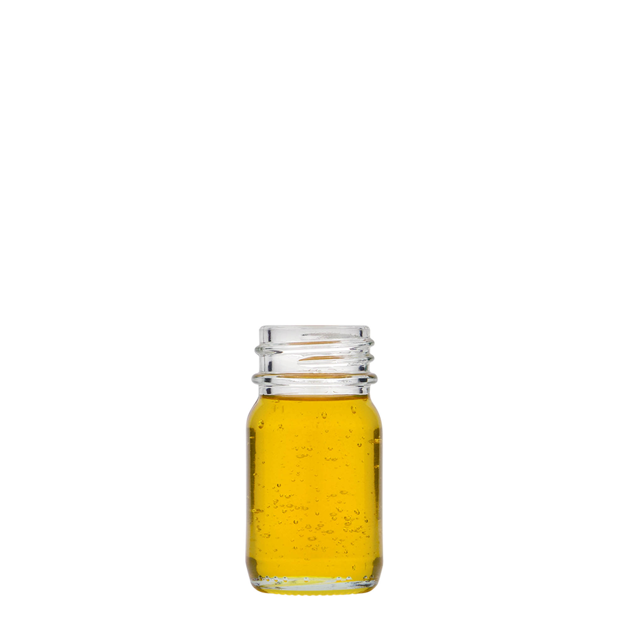 30 ml geniş ağızlı cam, ağız çapı: DIN 32