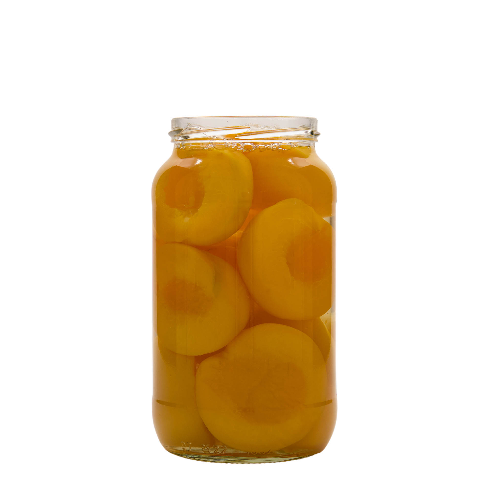 1062 ml Konserve kavanozu, Ağız: Twist-Off (TO 82)