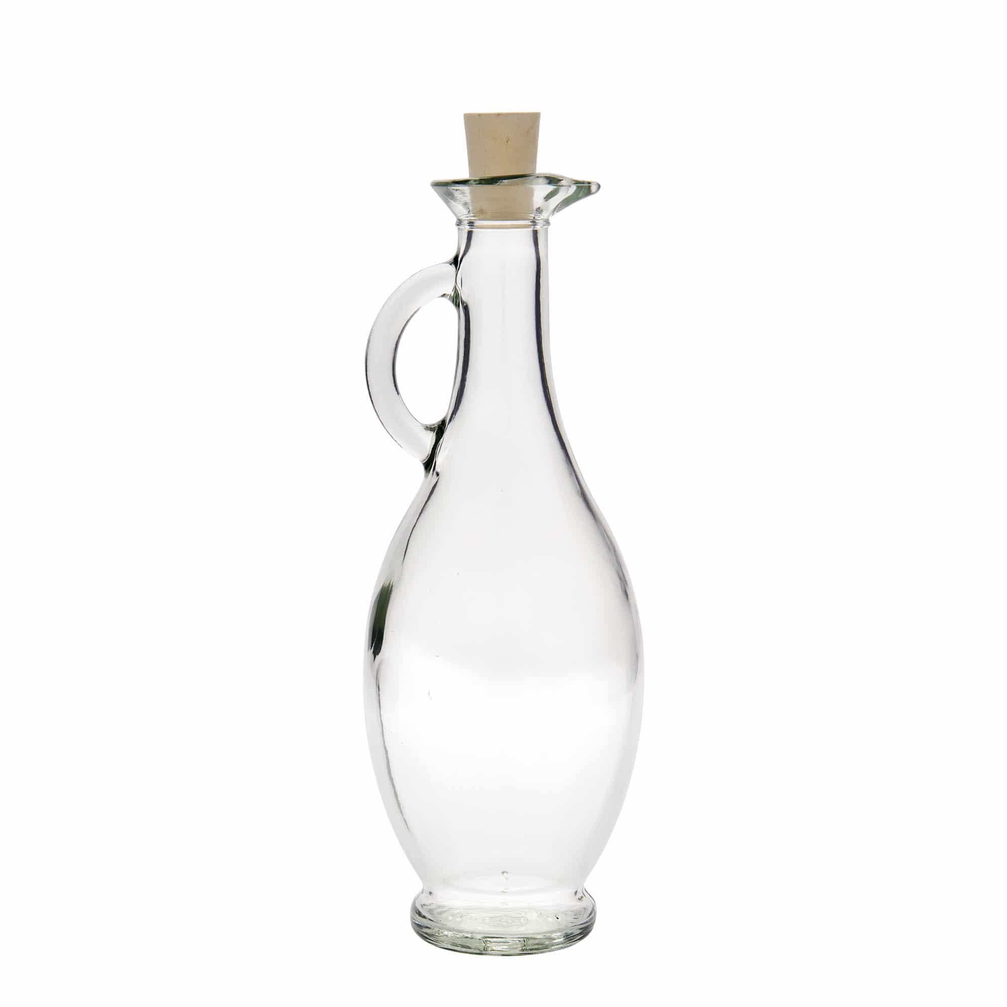 500 ml Sirke/Yağ Şişesi 'Egizia', Ağız: Mantar