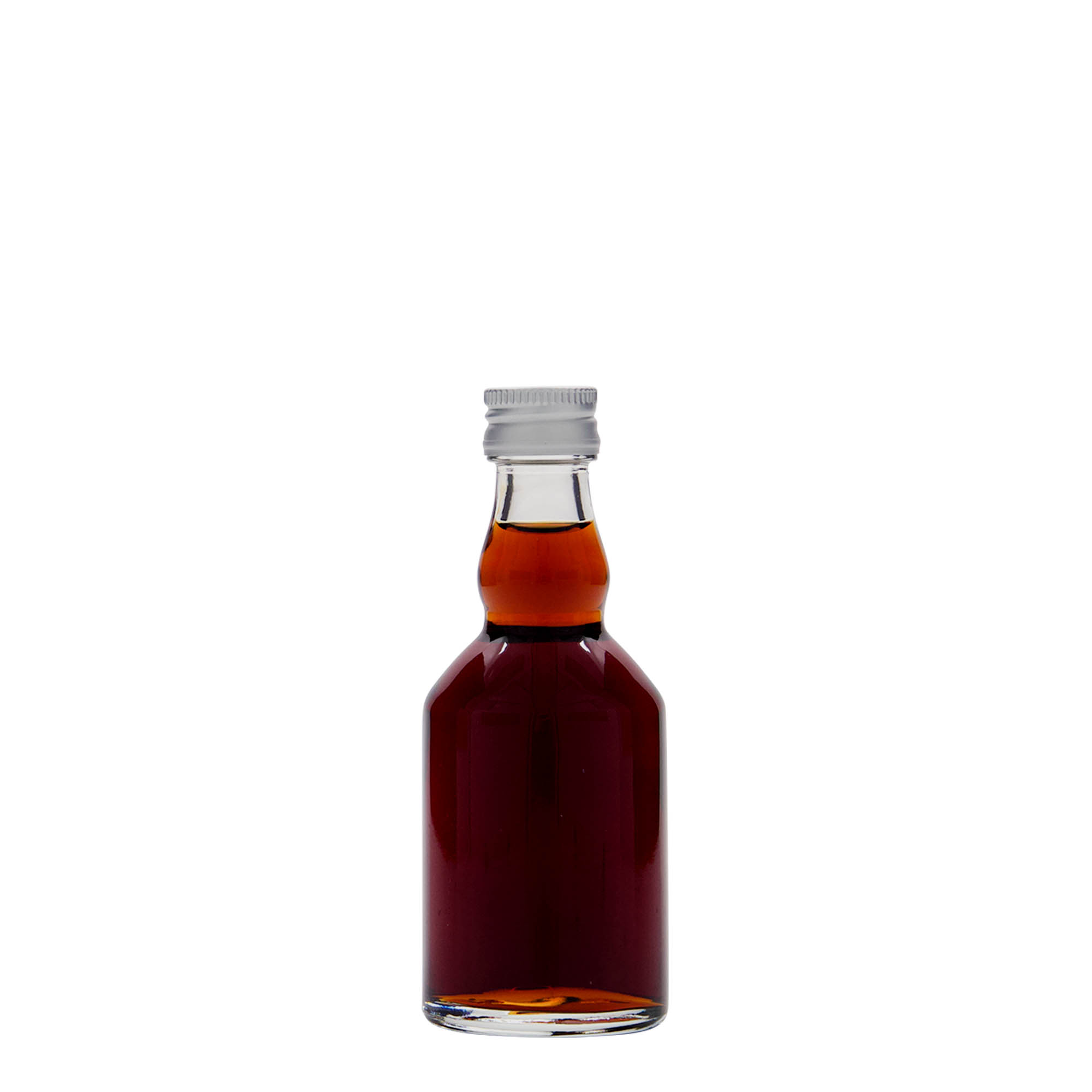 50 ml cam şişe 'Georgio', ağız: PP 18