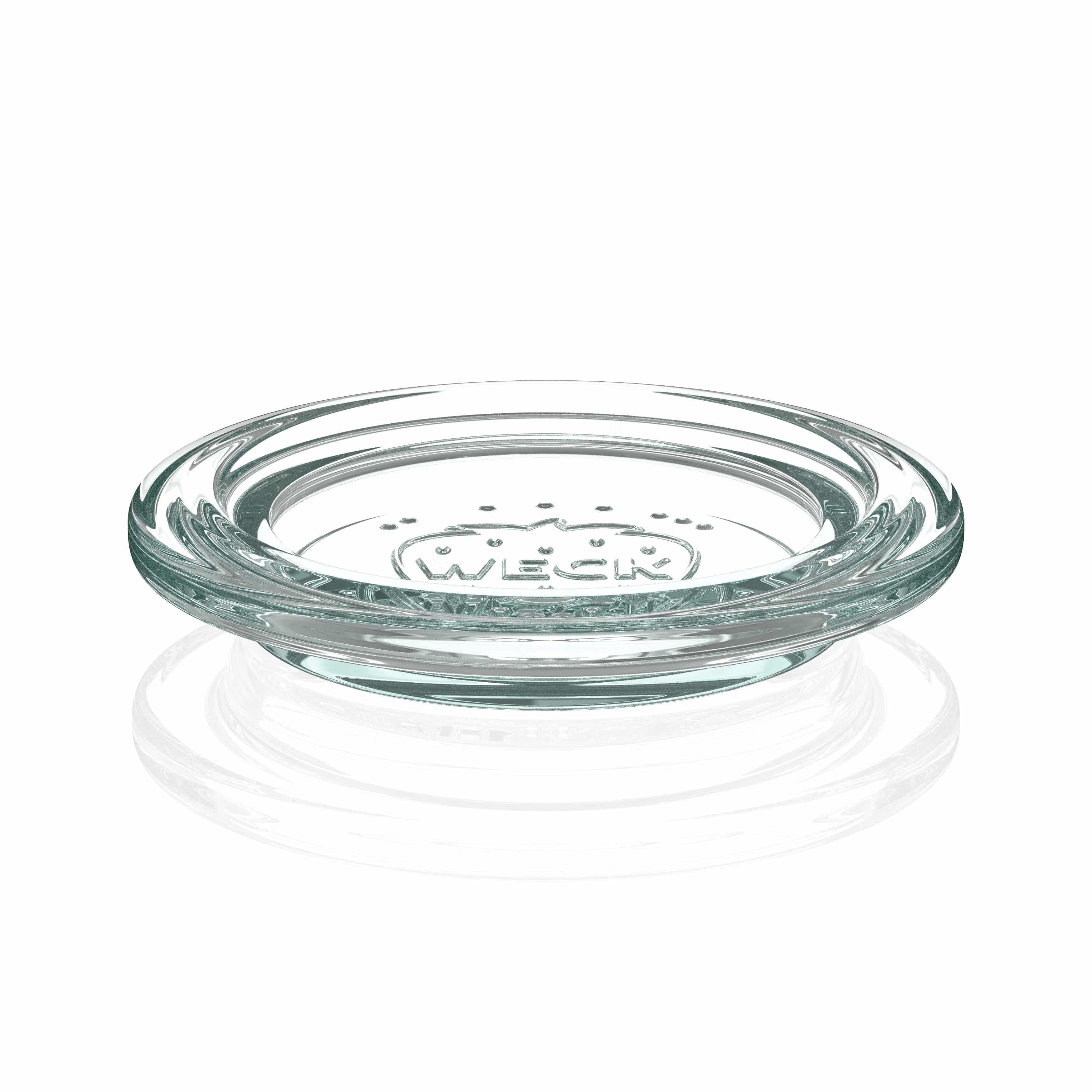 12x 50 ml WECK kavanoz cam kapaklı RR 60