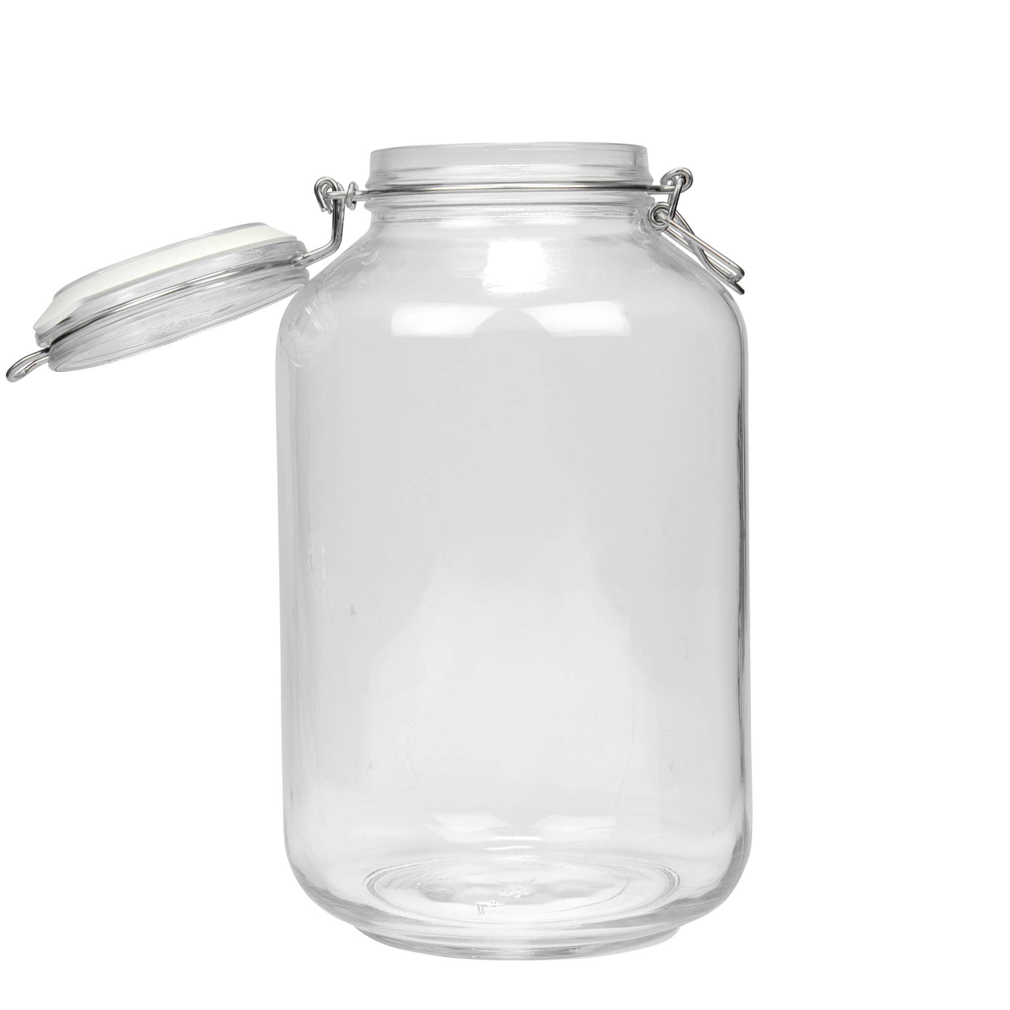 4.000 ml Tel Mandallı Kavanoz 'Fido', Ağız: Tel Mandallı Kapatma