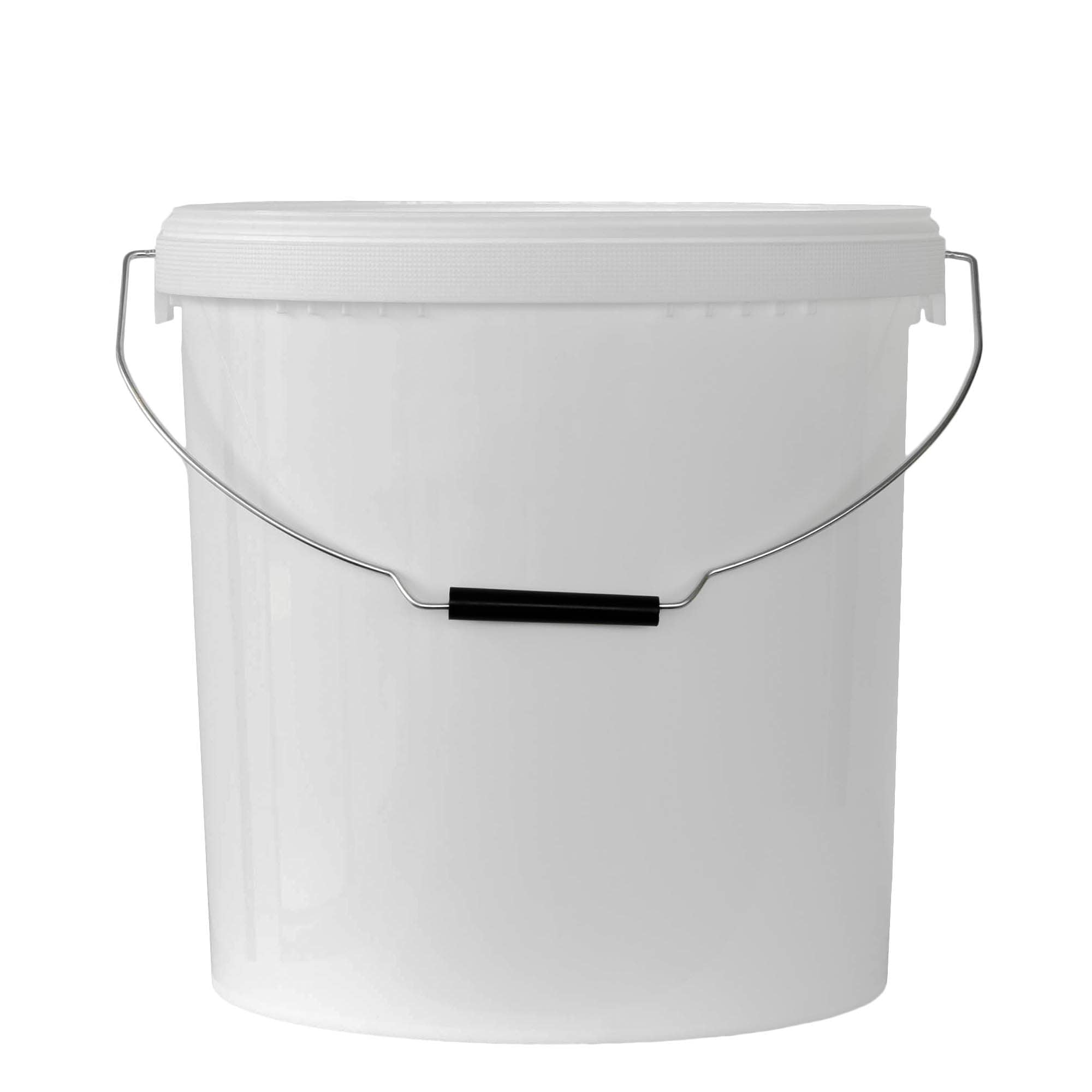 20 l Kova, PP plastik, beyaz 20 l Kova, PP plastik, beyaz