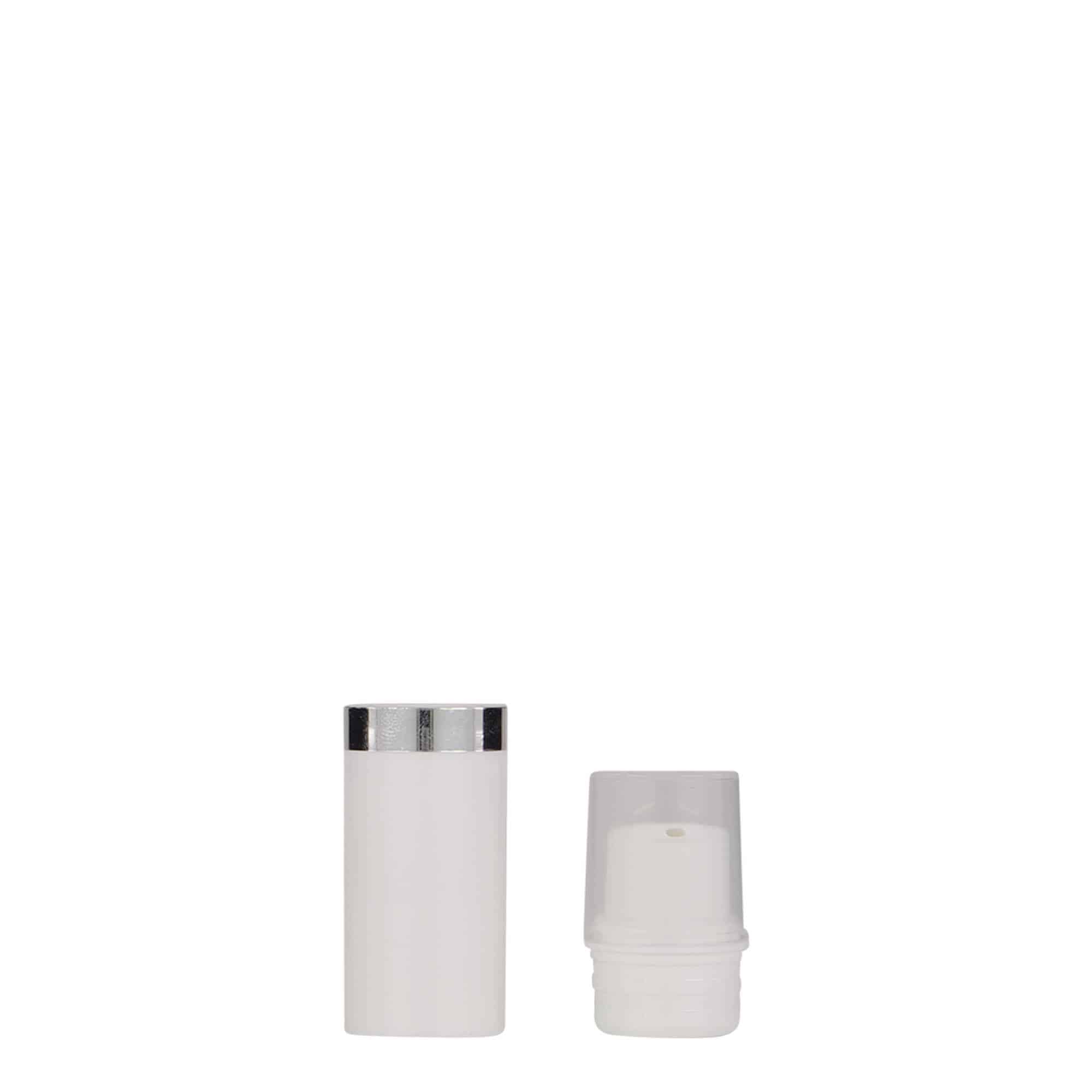 5 ml Havalı Pompa 'Nano', PP-Plastik, beyaz