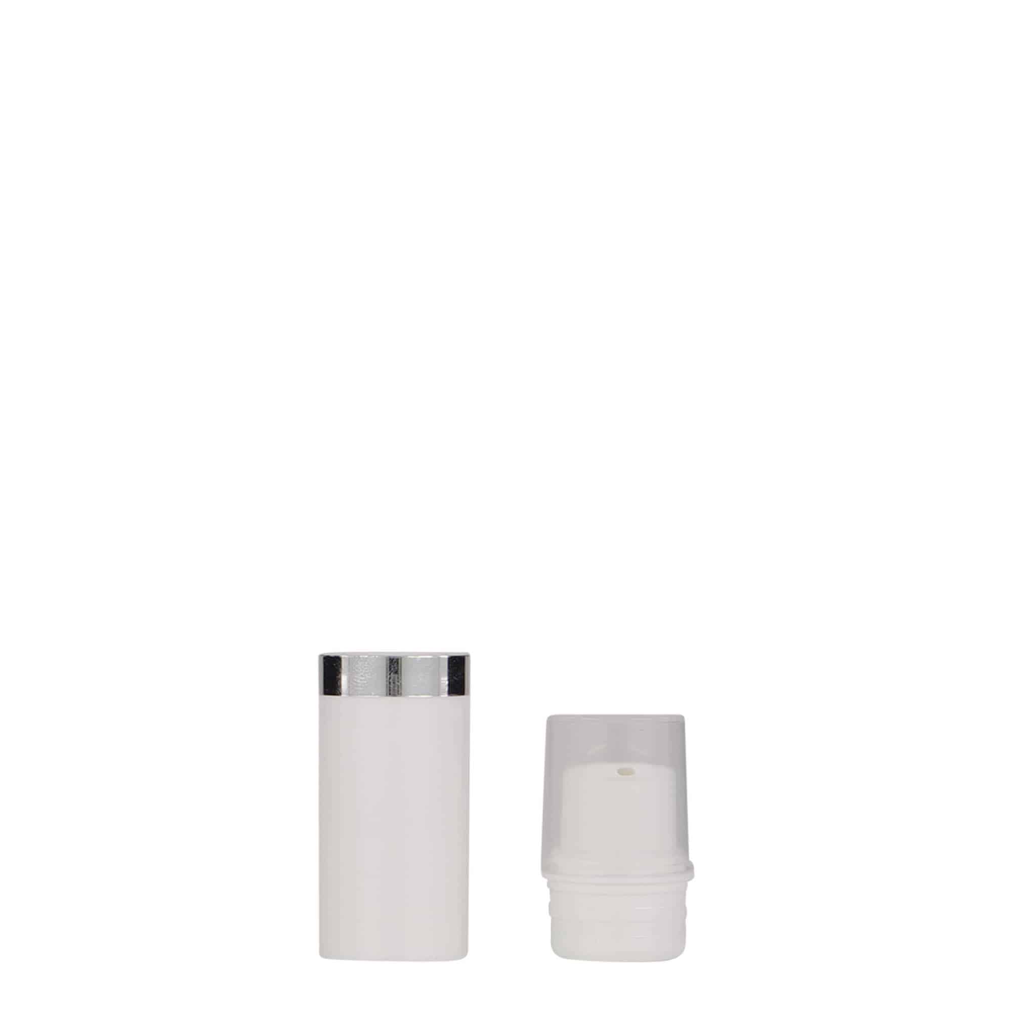 5 ml Havalı Pompa 'Nano', PP-Plastik, beyaz 5 ml Havalı Pompa 'Nano', PP-Plastik, beyaz