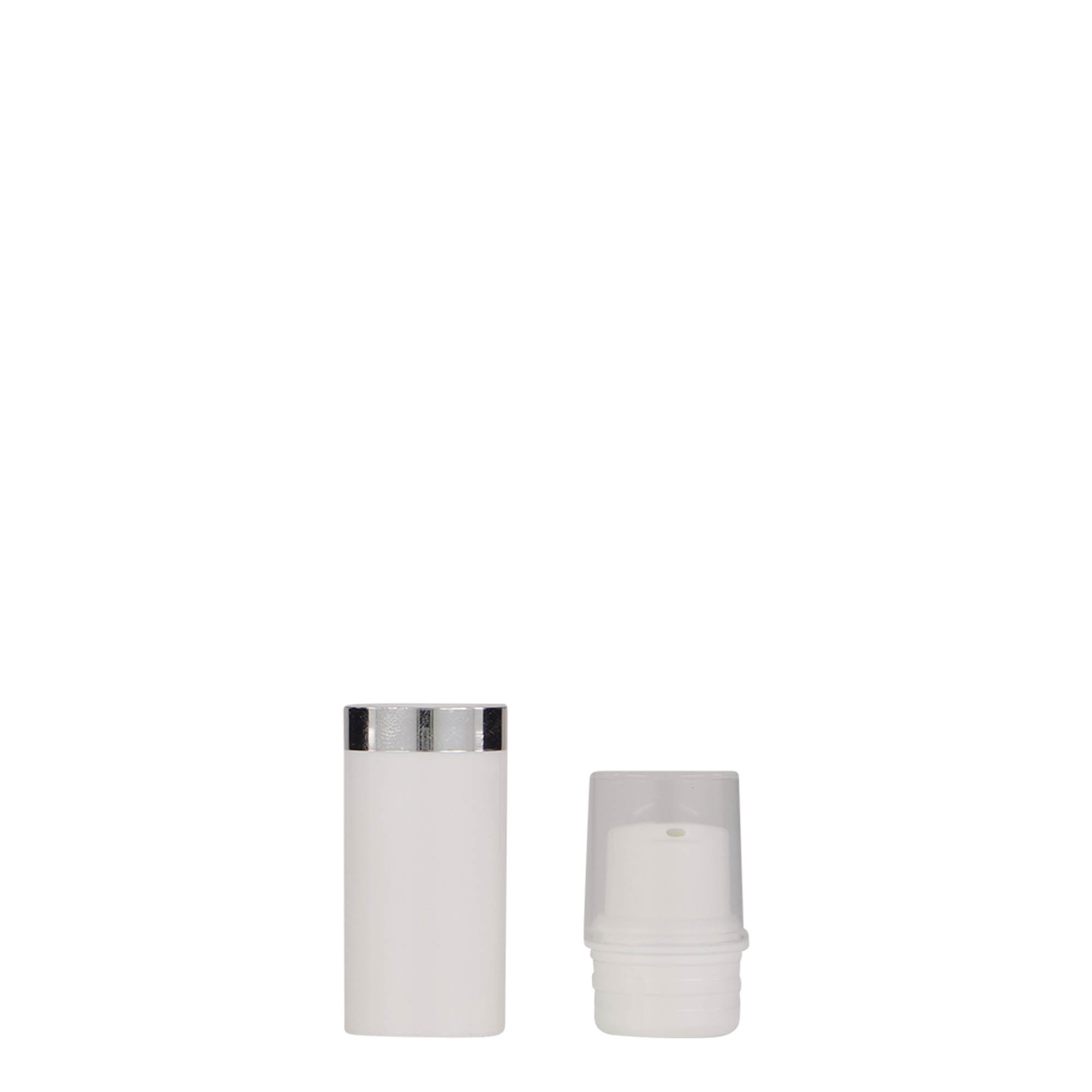 5 ml Havalı Pompa 'Nano', PP-Plastik, beyaz 5 ml Havalı Pompa 'Nano', PP-Plastik, beyaz